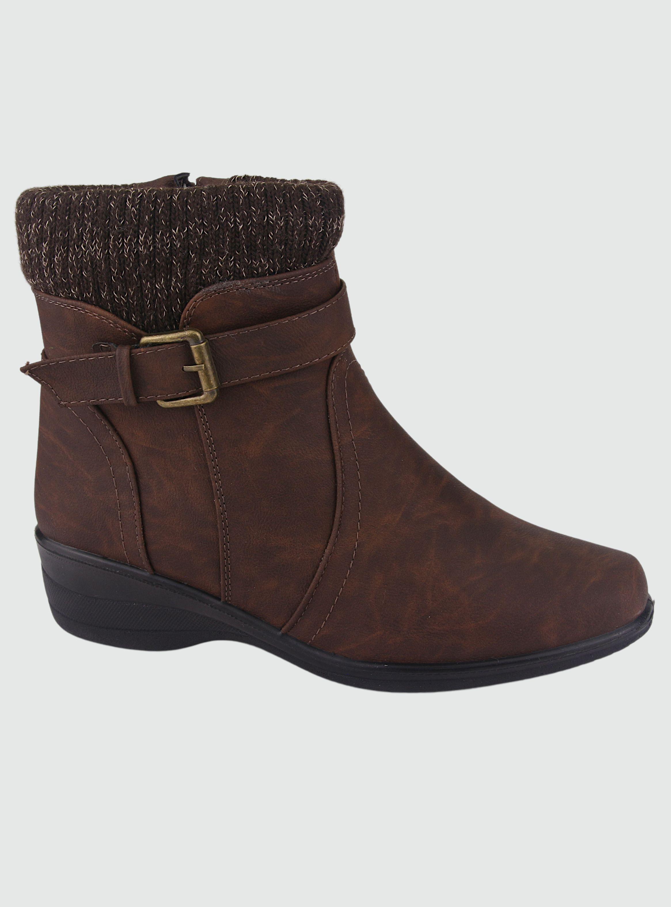 Botin Chalada Mujer Confort-4 Café Casual-0