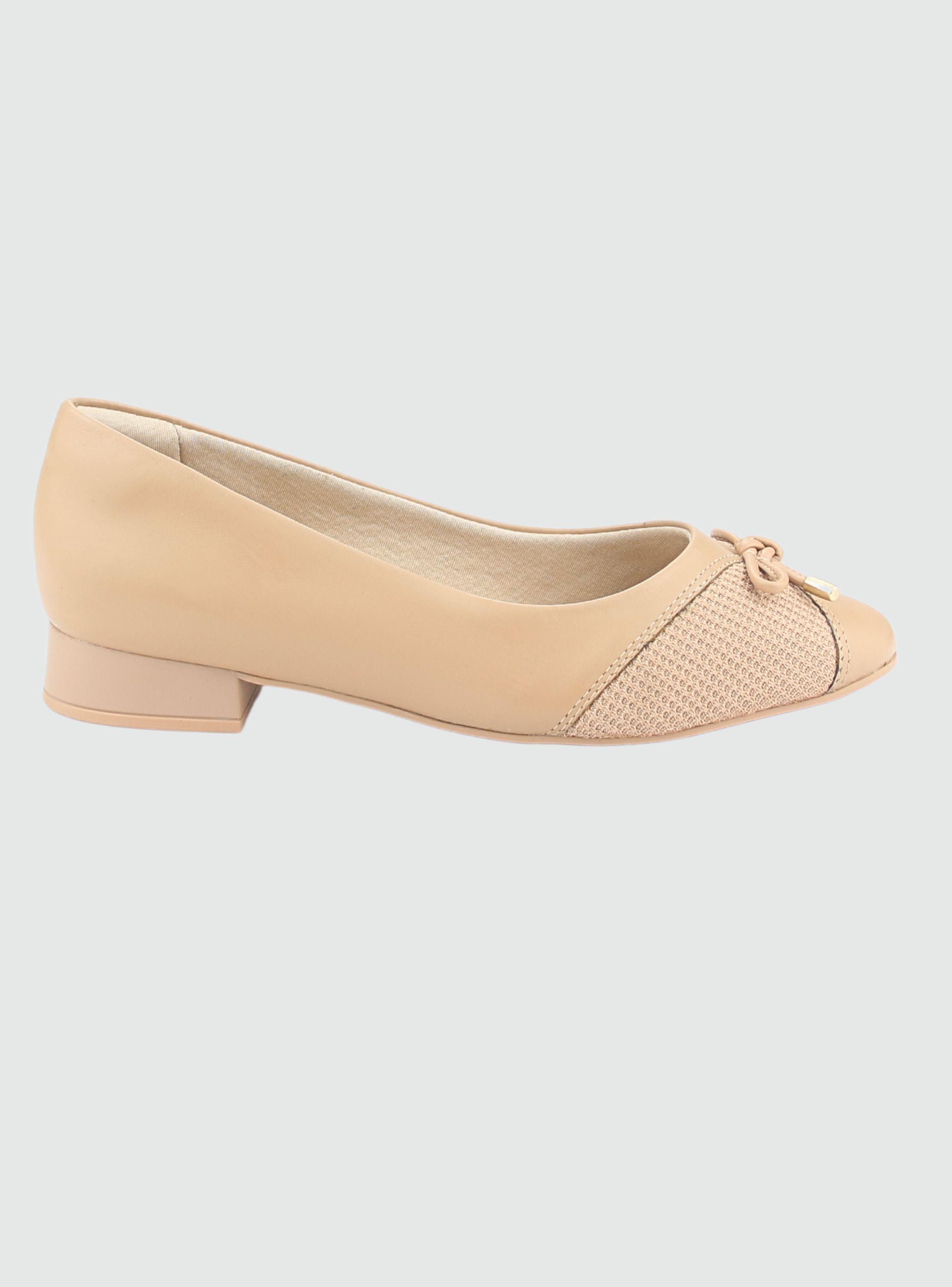 Ballerina Comfortflex Mujer 2482303 Café Casual-0