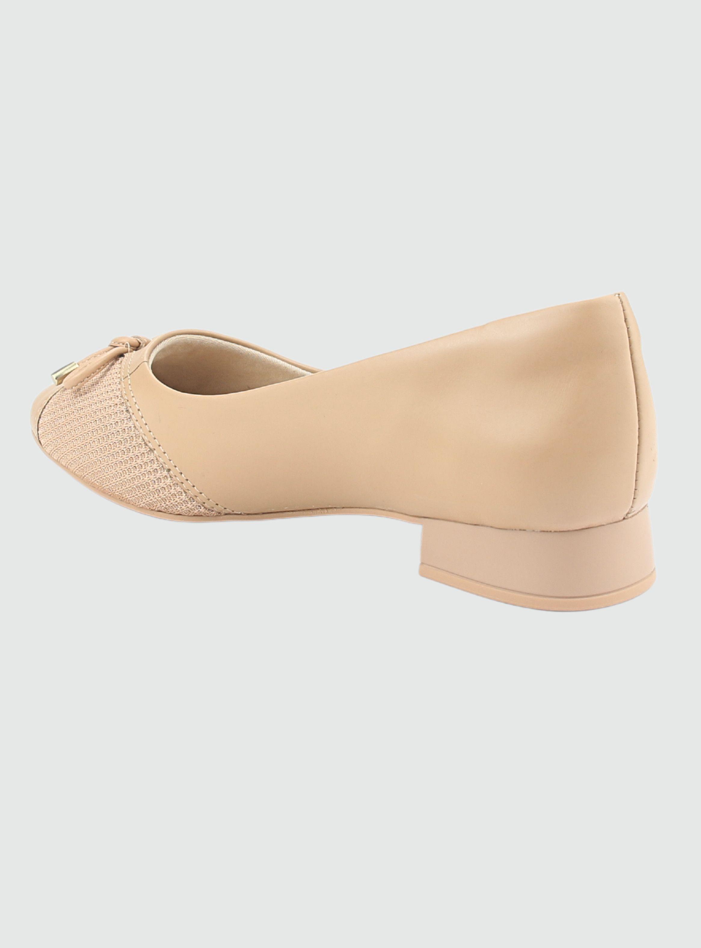 Ballerina Comfortflex Mujer 2482303 Café Casual-3