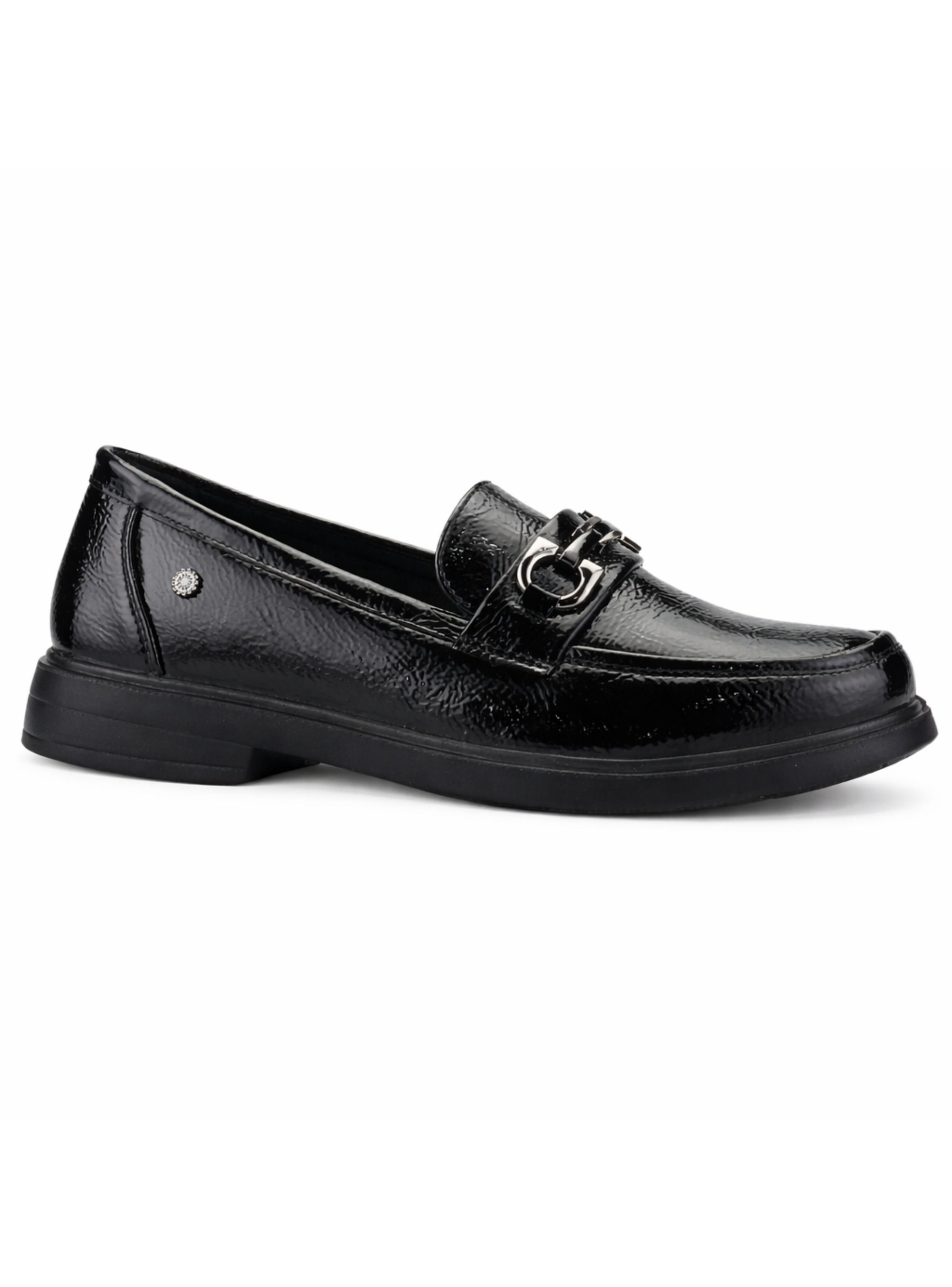 Mocasin Negro Mujer Casual Chalada Parole-0