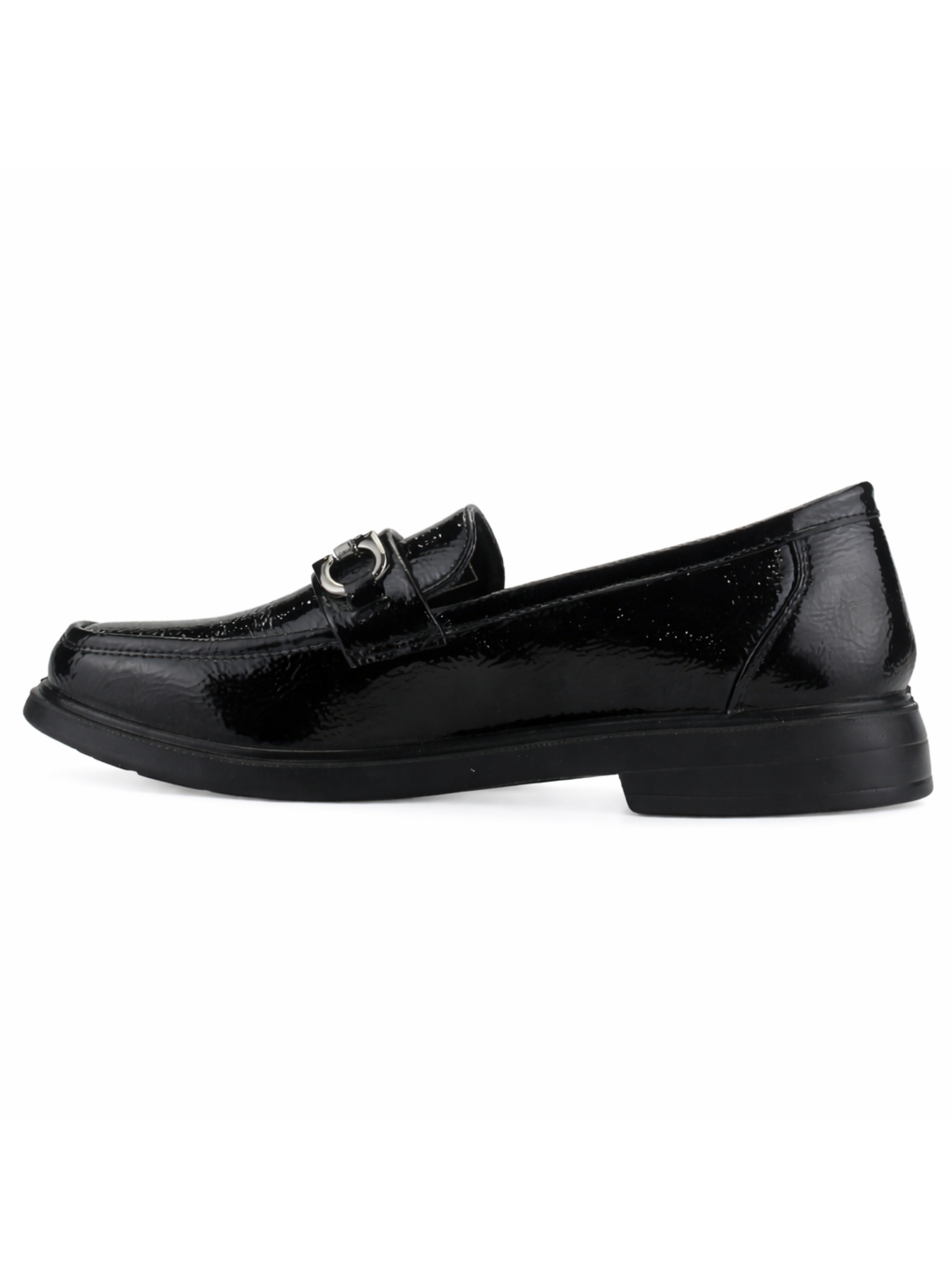 Mocasin Negro Mujer Casual Chalada Parole-1