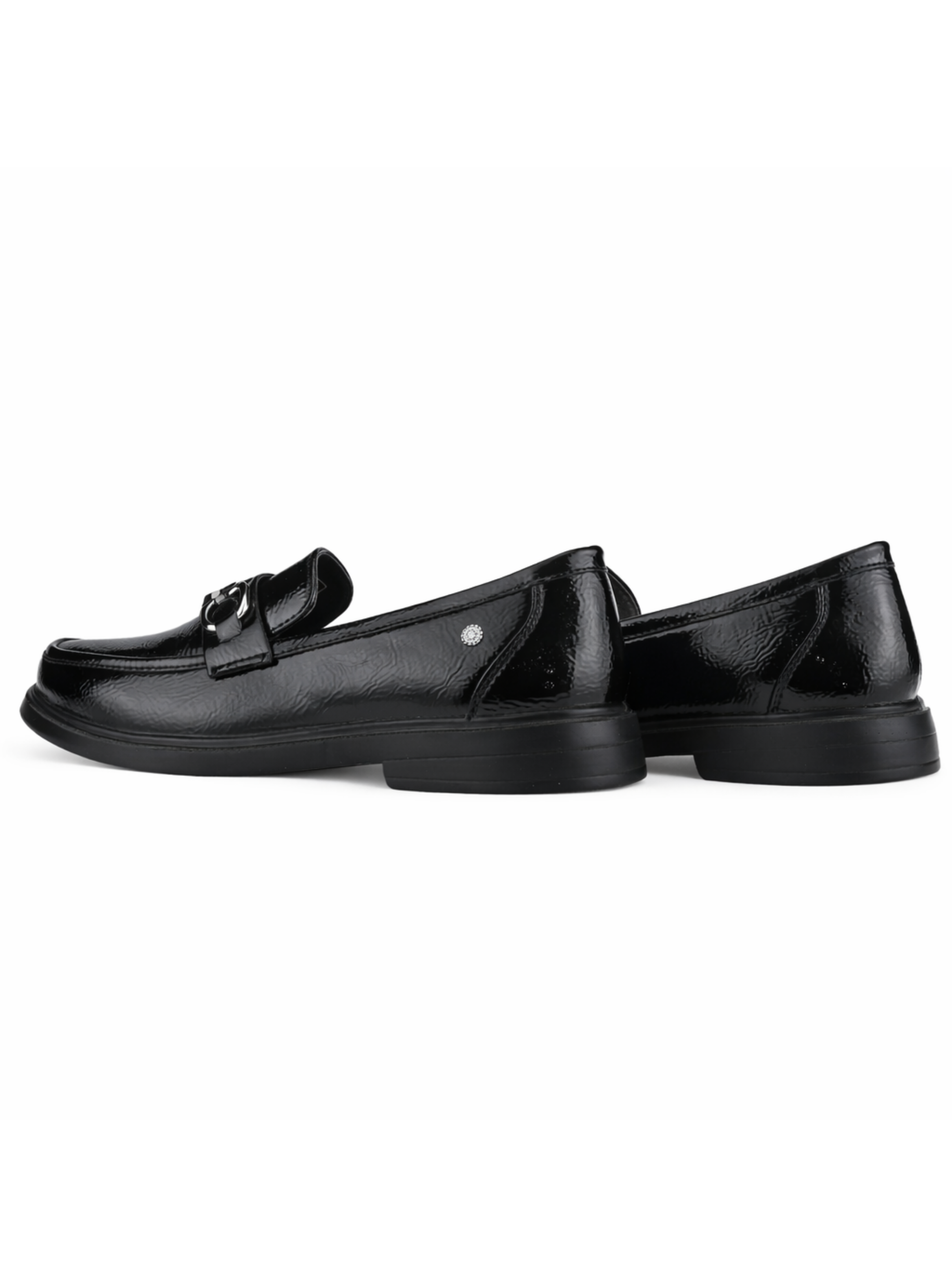 Mocasin Negro Mujer Casual Chalada Parole-5