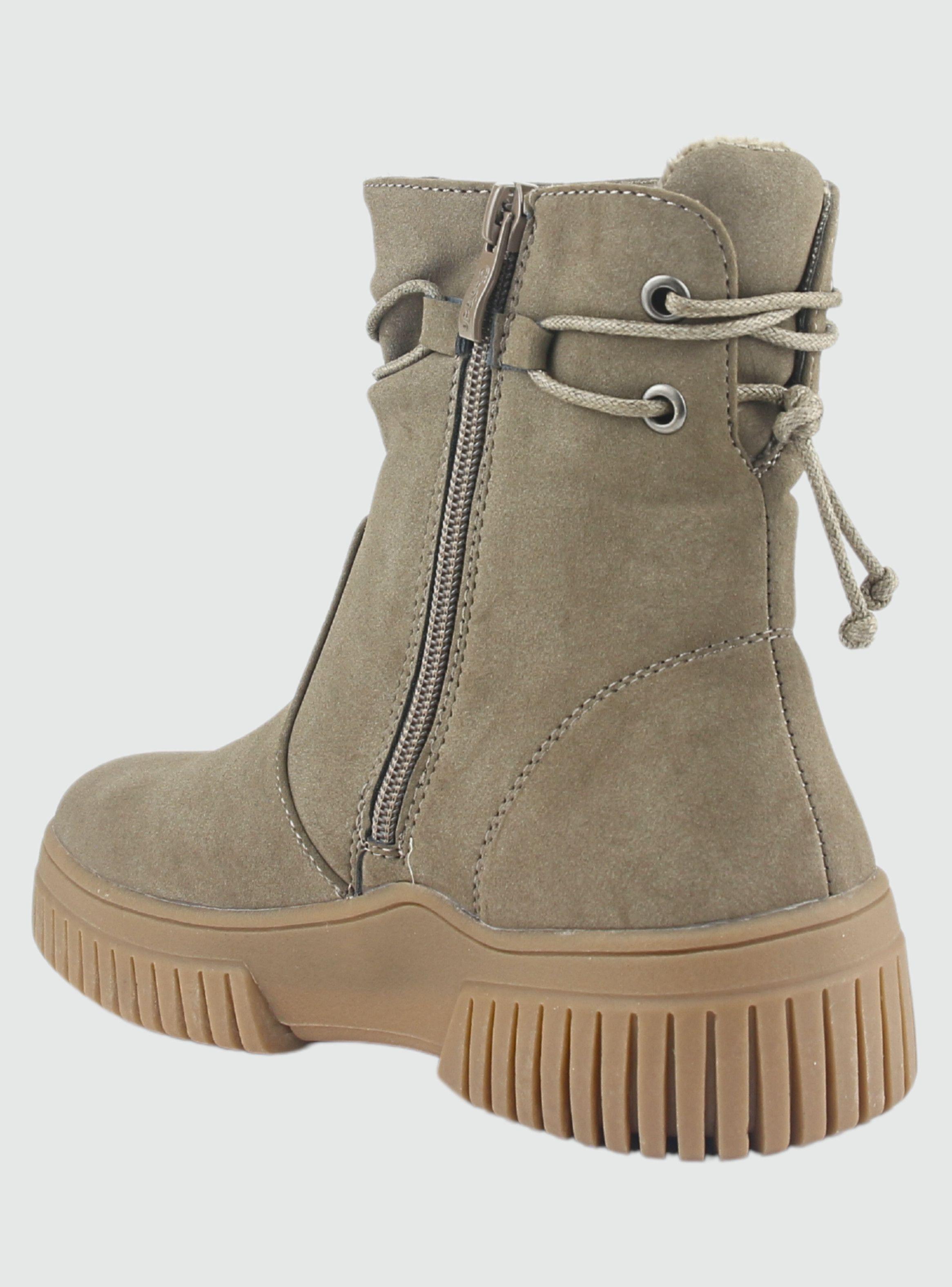 Botin Chalada Mujer Corso-2 Oliva Casual-3