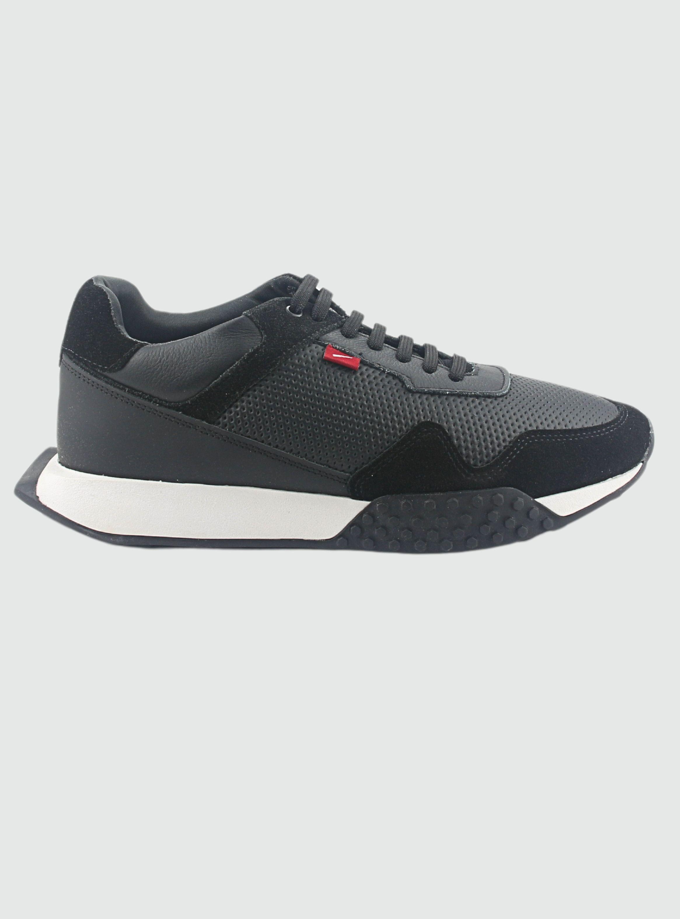 Zapatilla Ferracini Hombre 8526 Racer Negro Casual-0