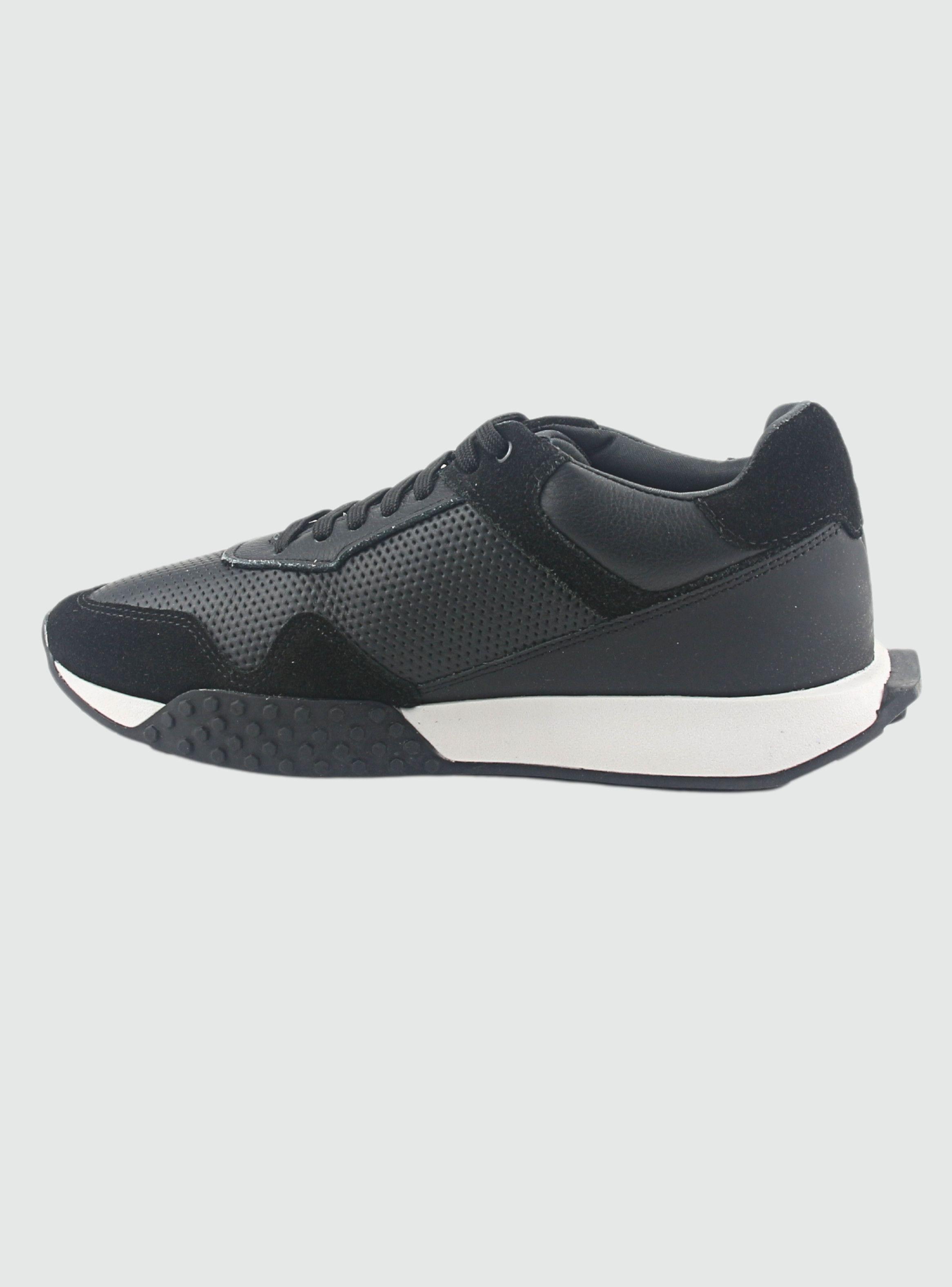 Zapatilla Ferracini Hombre 8526 Racer Negro Casual-1