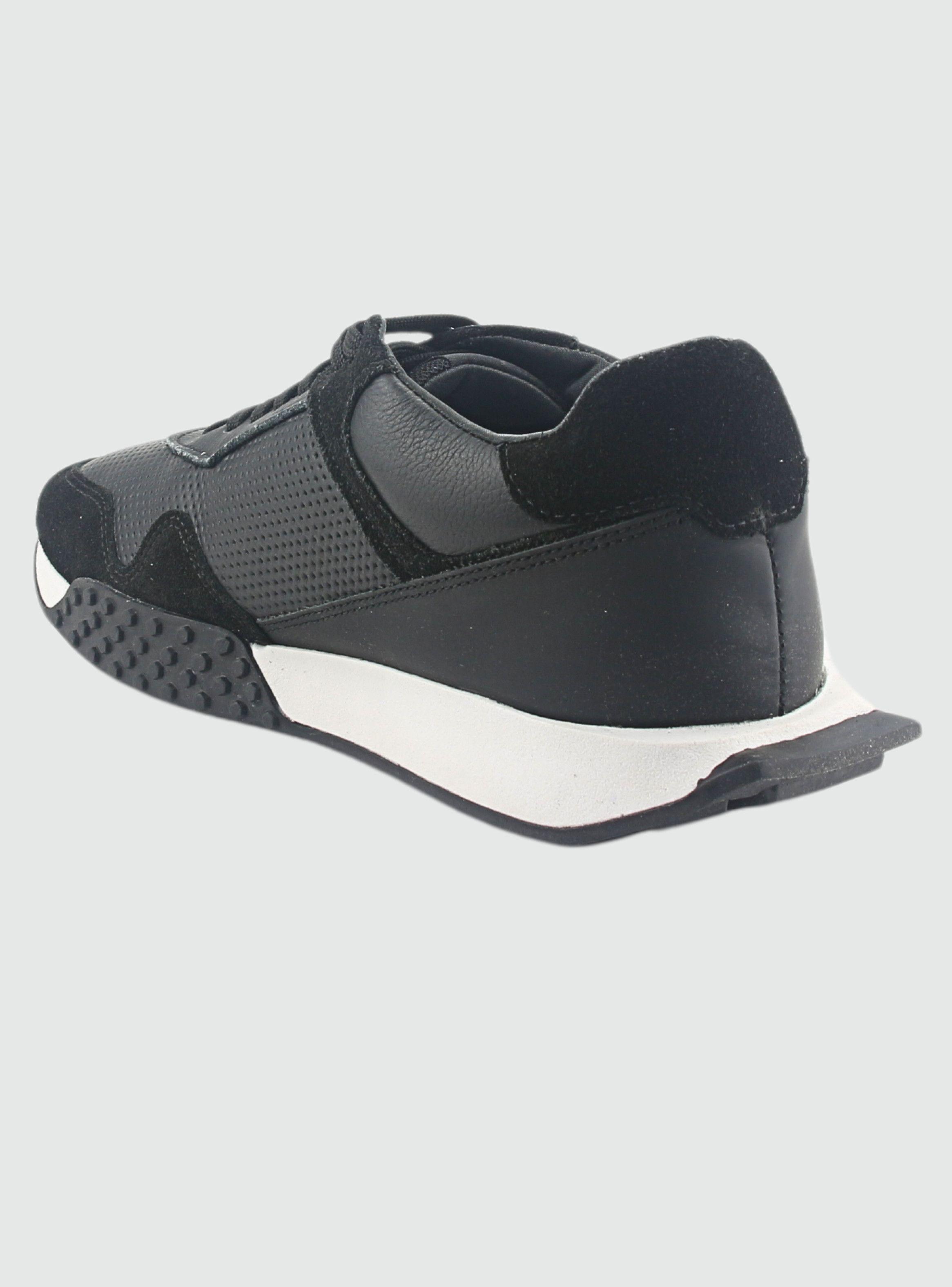 Zapatilla Ferracini Hombre 8526 Racer Negro Casual-3