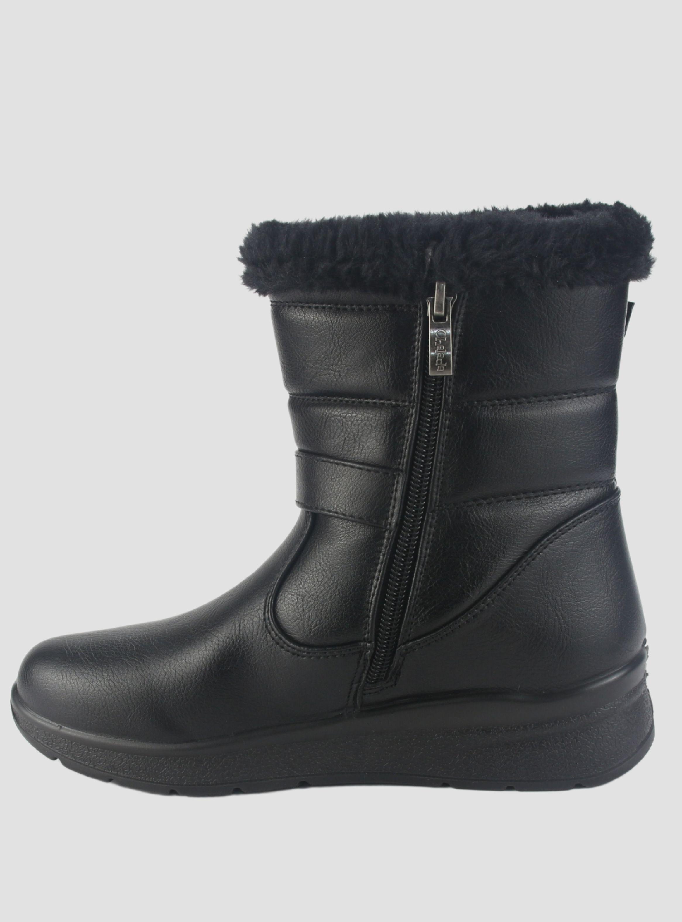 Botin Chalada Mujer Canet-1 Negro Casual-1
