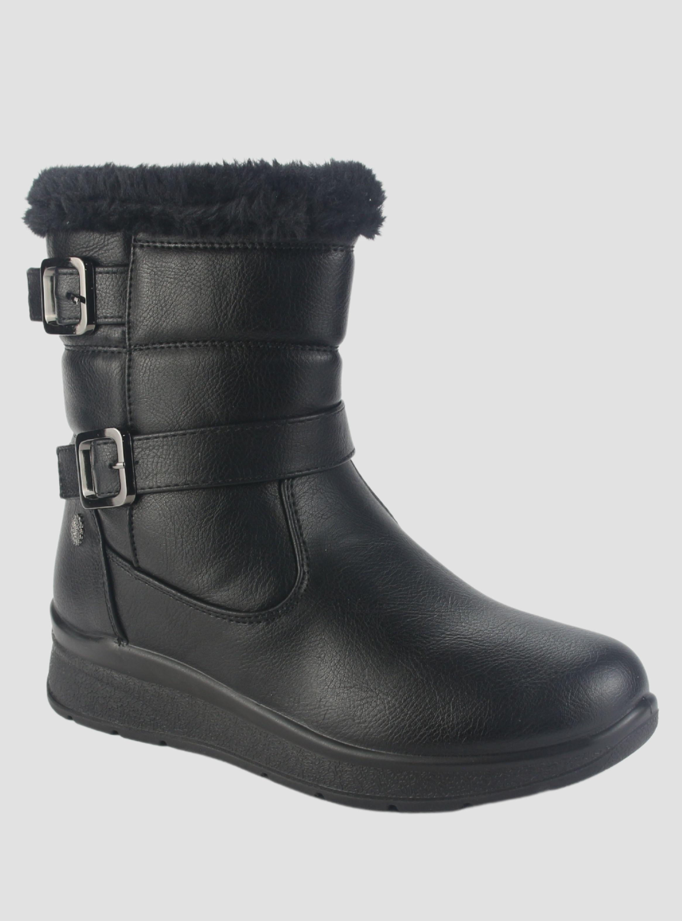 Botin Chalada Mujer Canet-1 Negro Casual-2