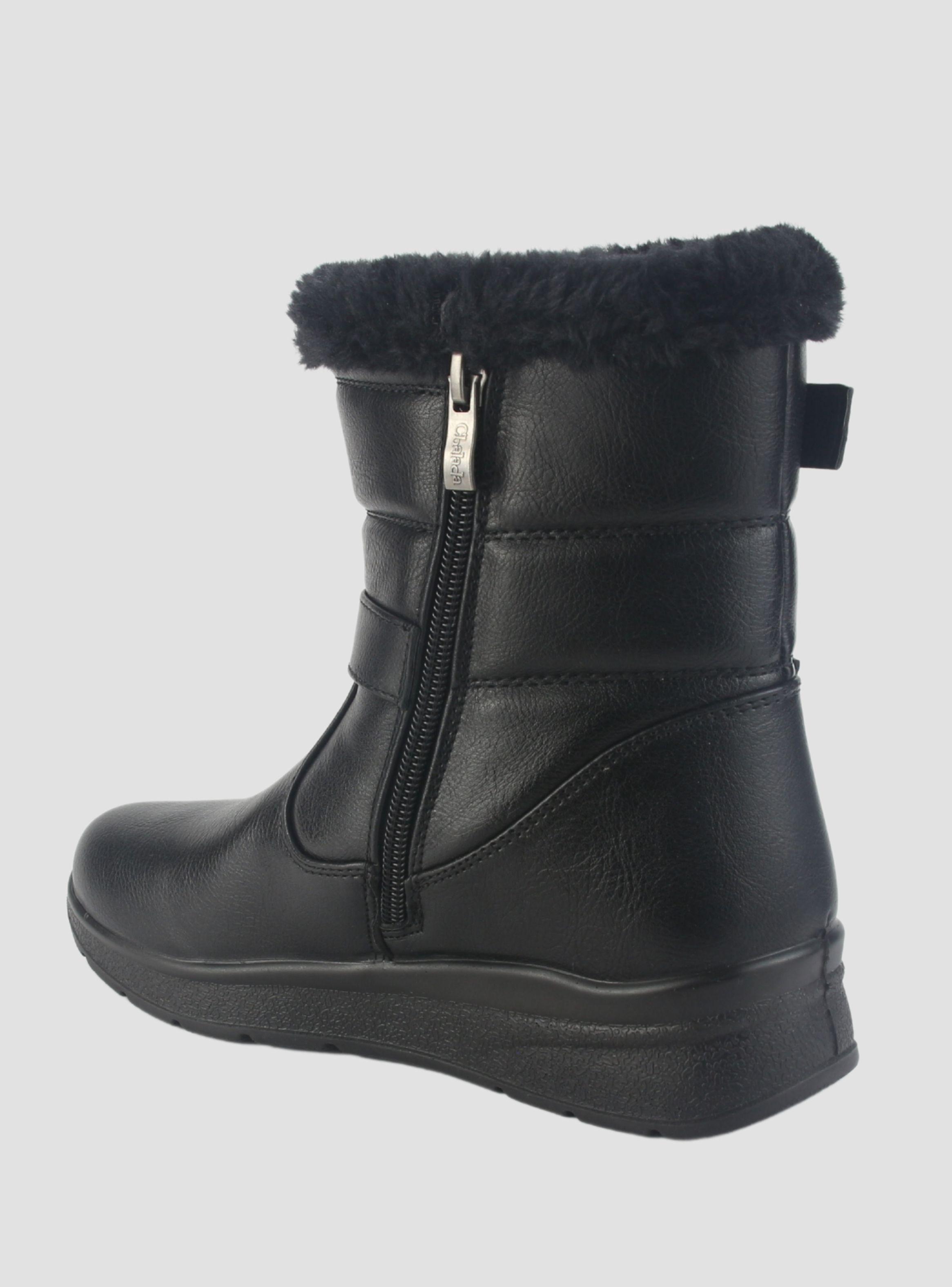 Botin Chalada Mujer Canet-1 Negro Casual-3