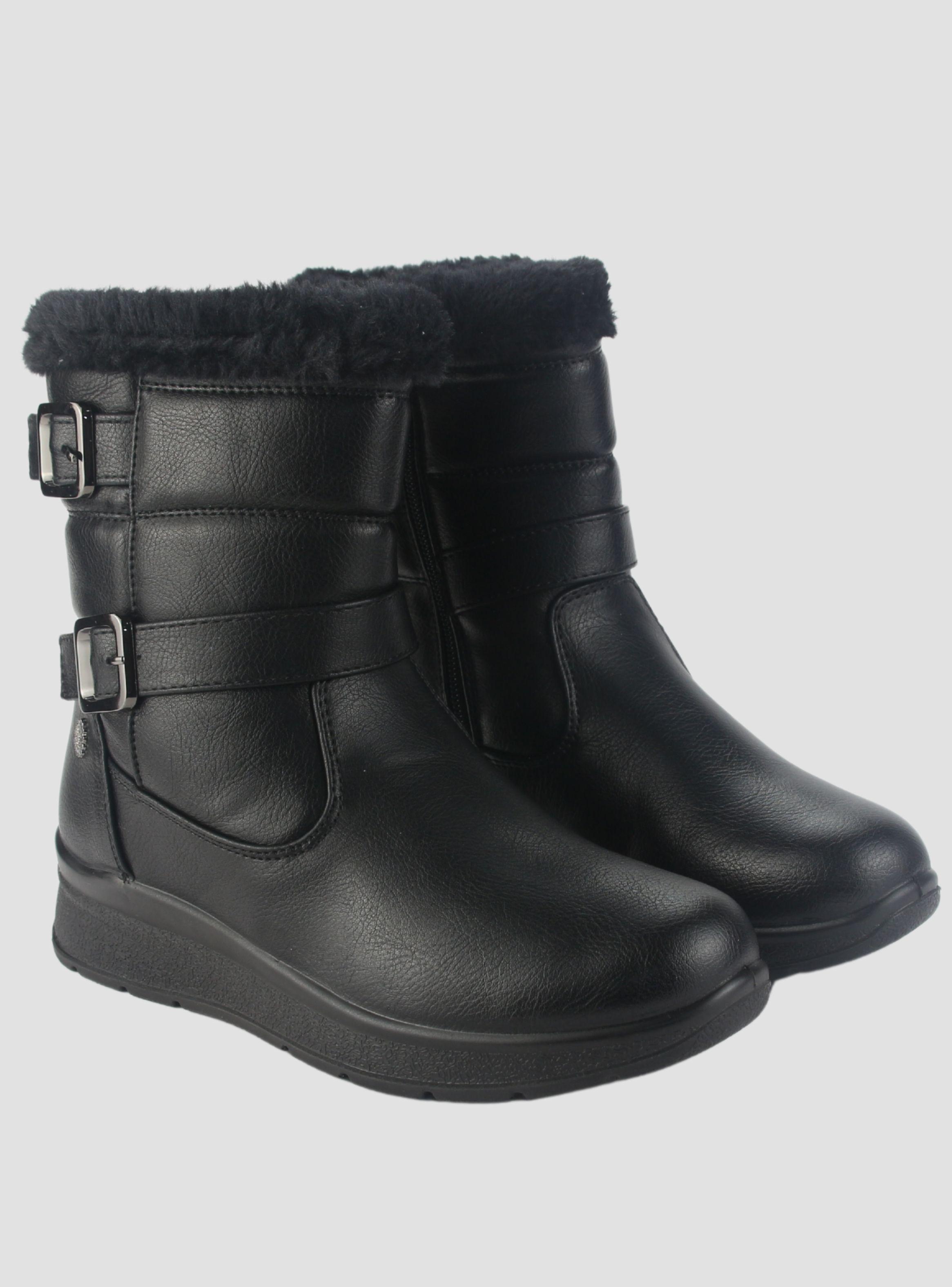 Botin Chalada Mujer Canet-1 Negro Casual-4