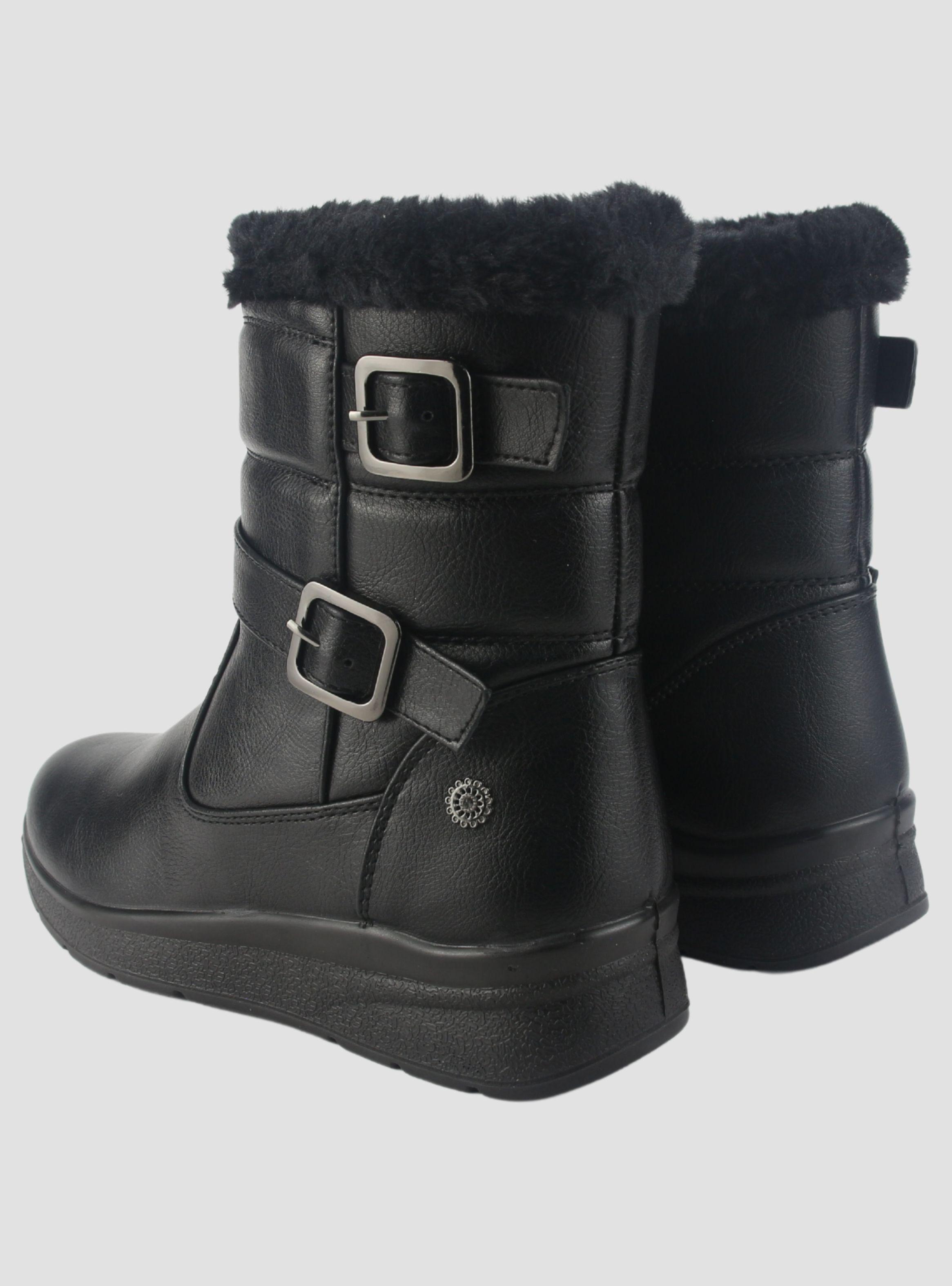 Botin Chalada Mujer Canet-1 Negro Casual-5
