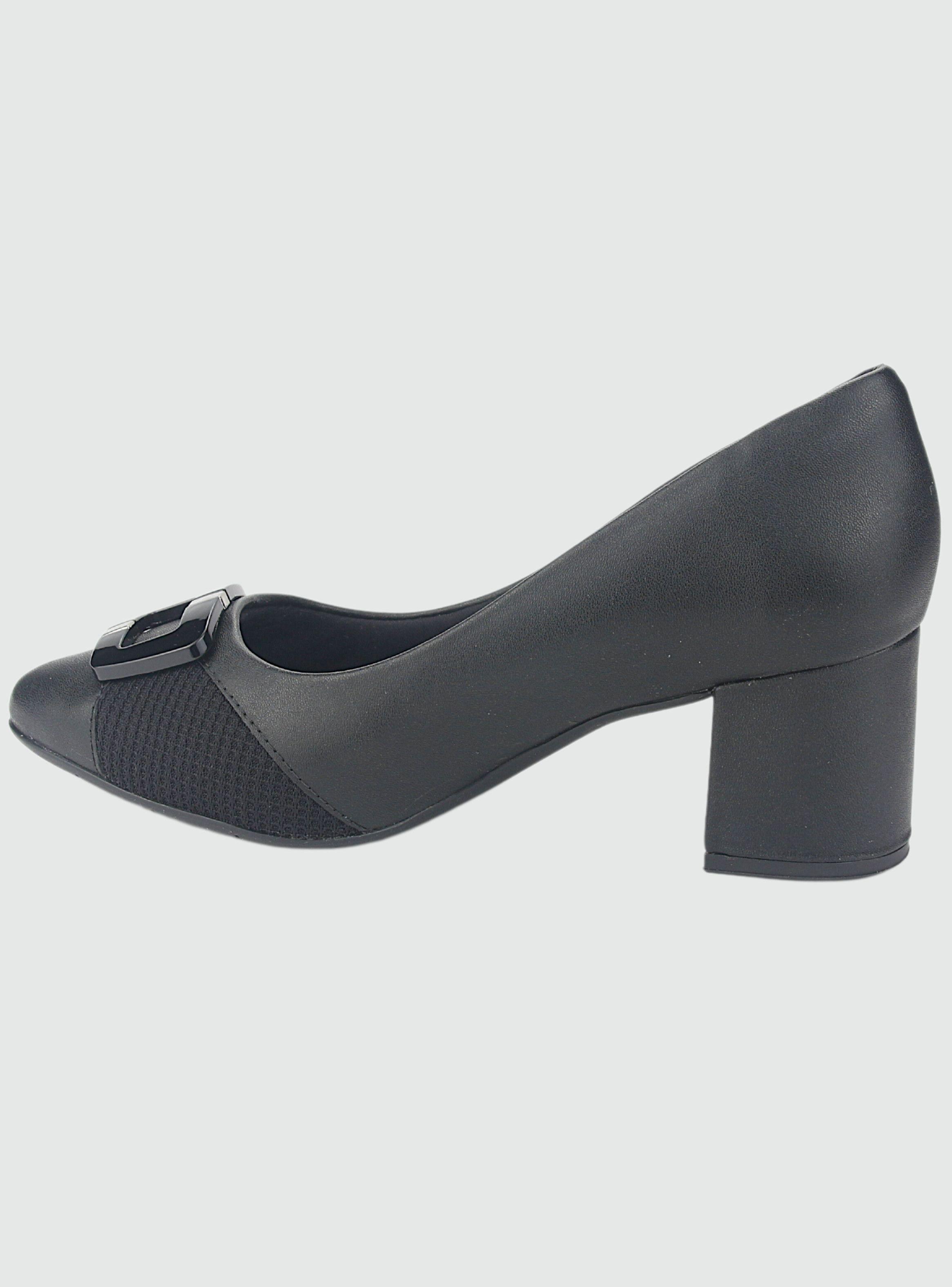Zapato Comfortflex Mujer 2354403 Negro Casual-1