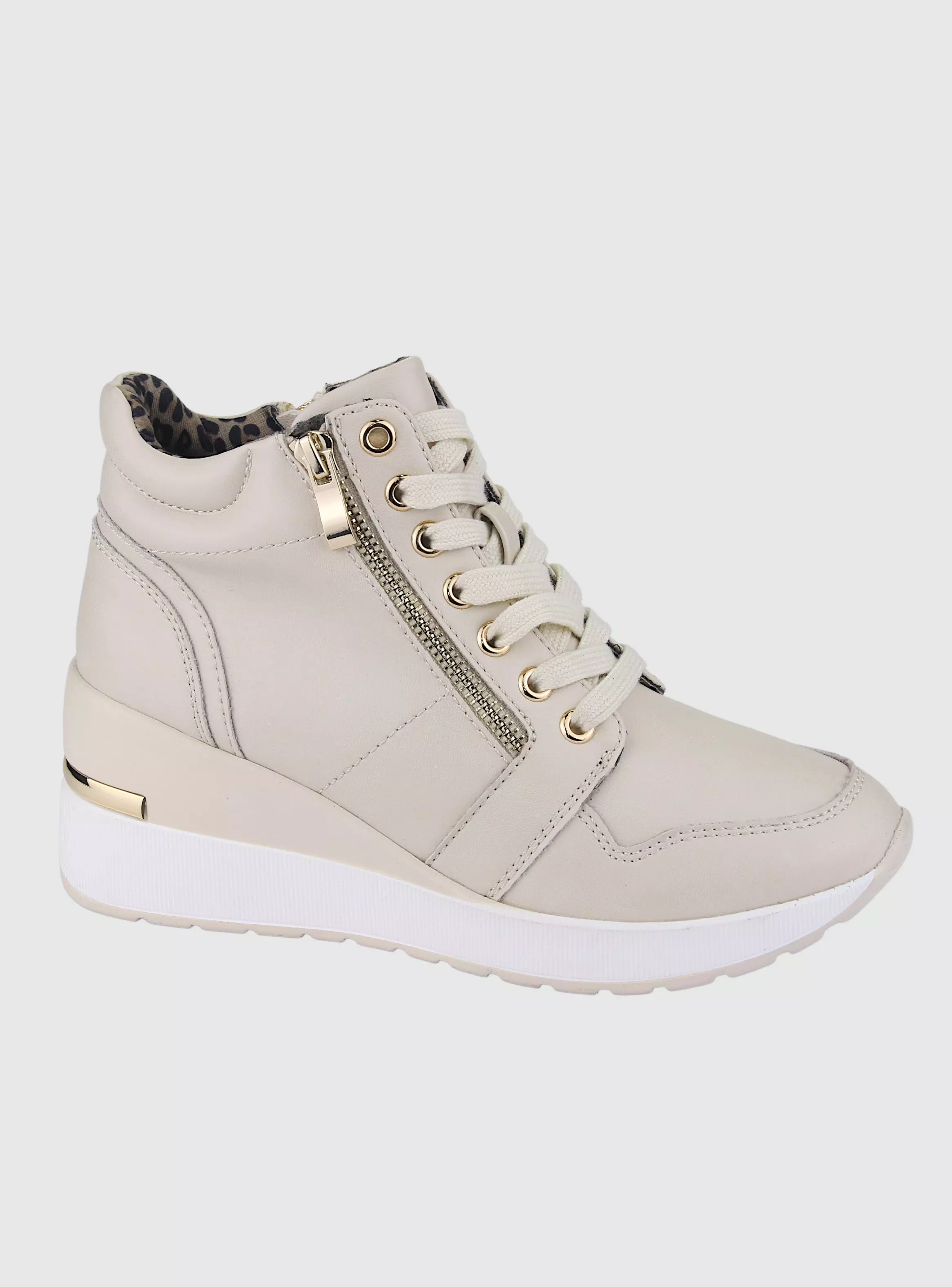 Zapatilla Chalada Mujer Bolden-7 Crema Urbano-0