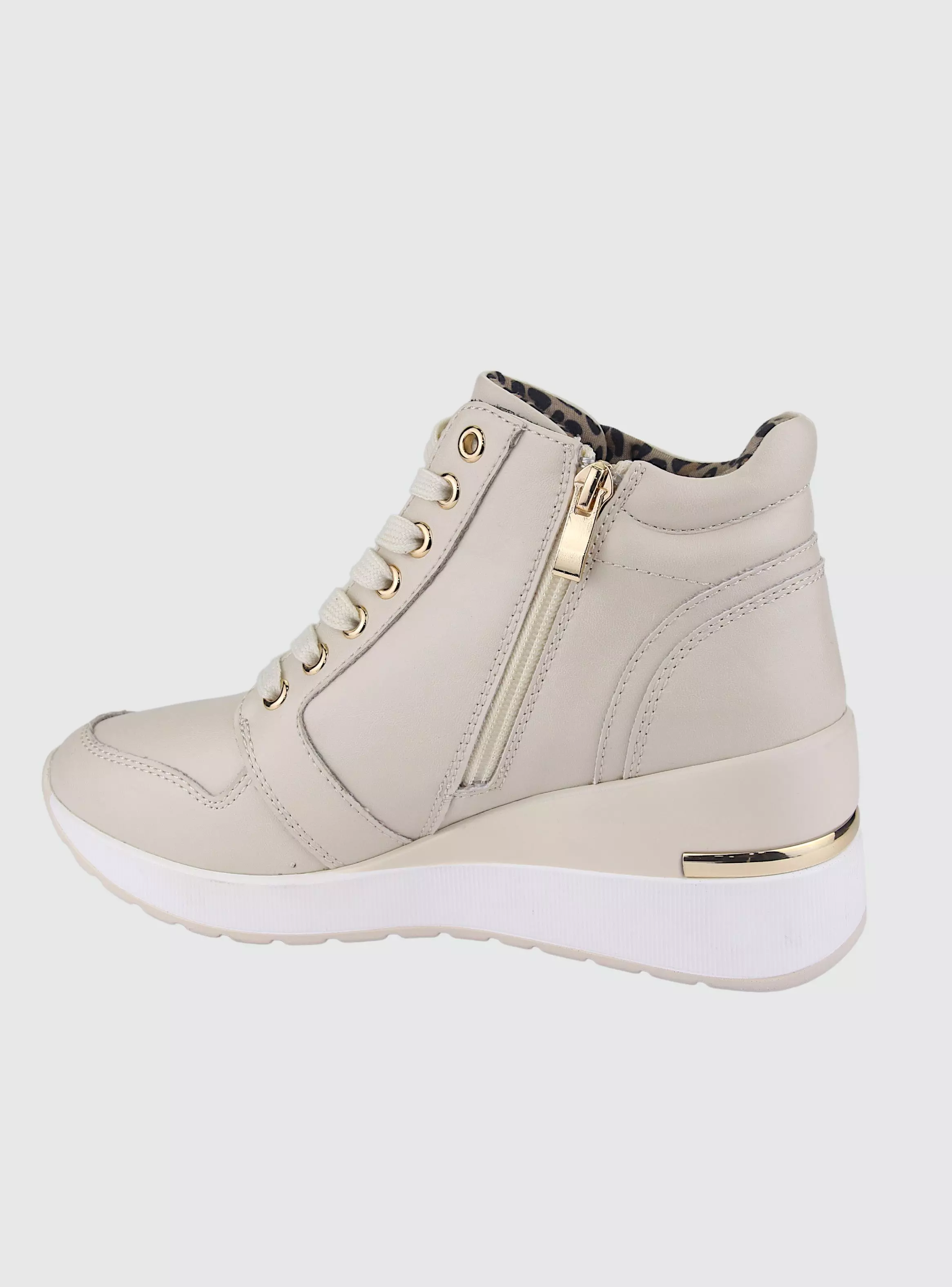 Zapatilla Chalada Mujer Bolden-7 Crema Urbano-1