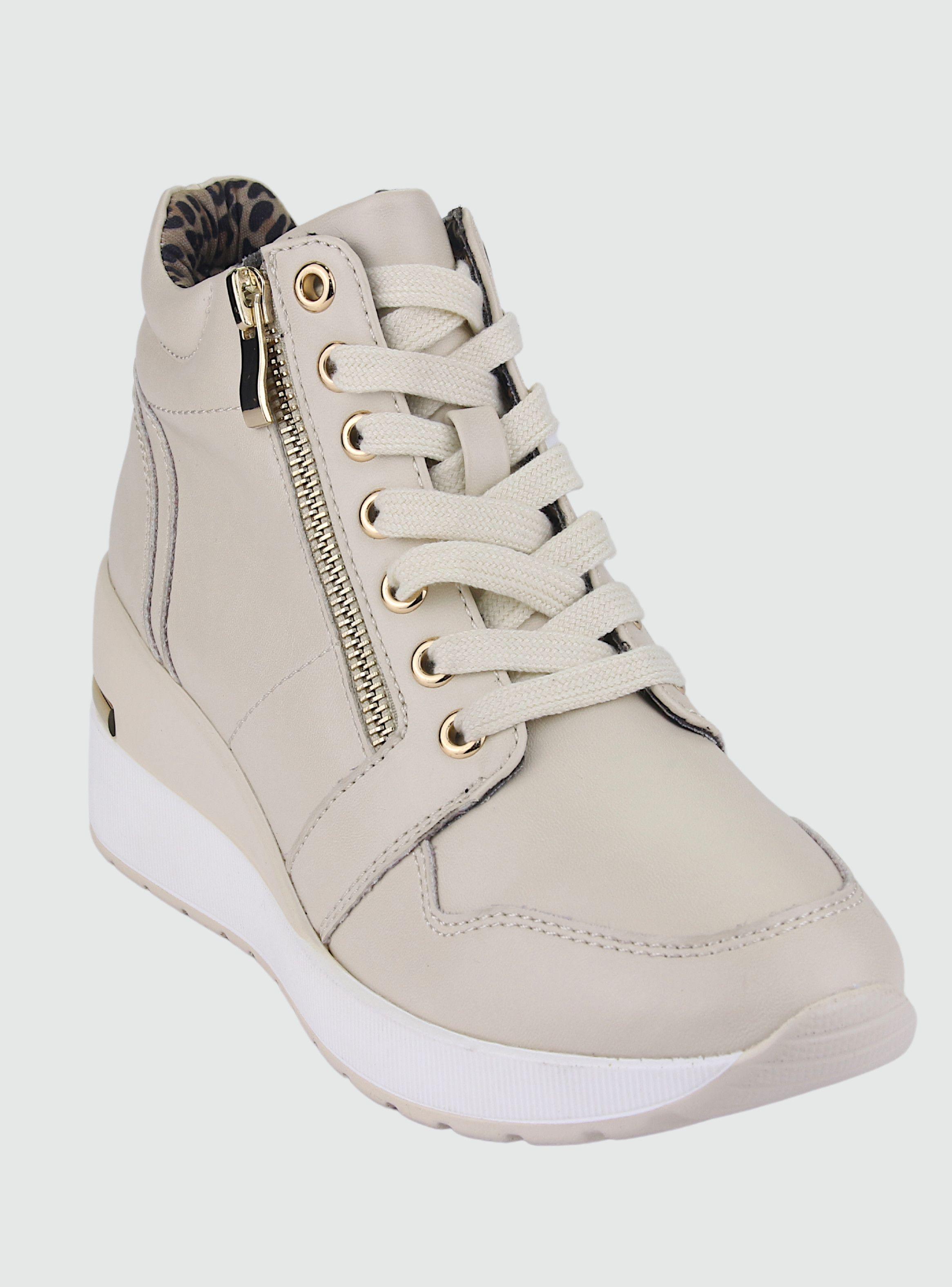 Zapatilla Chalada Mujer Bolden-7 Crema Urbano-2