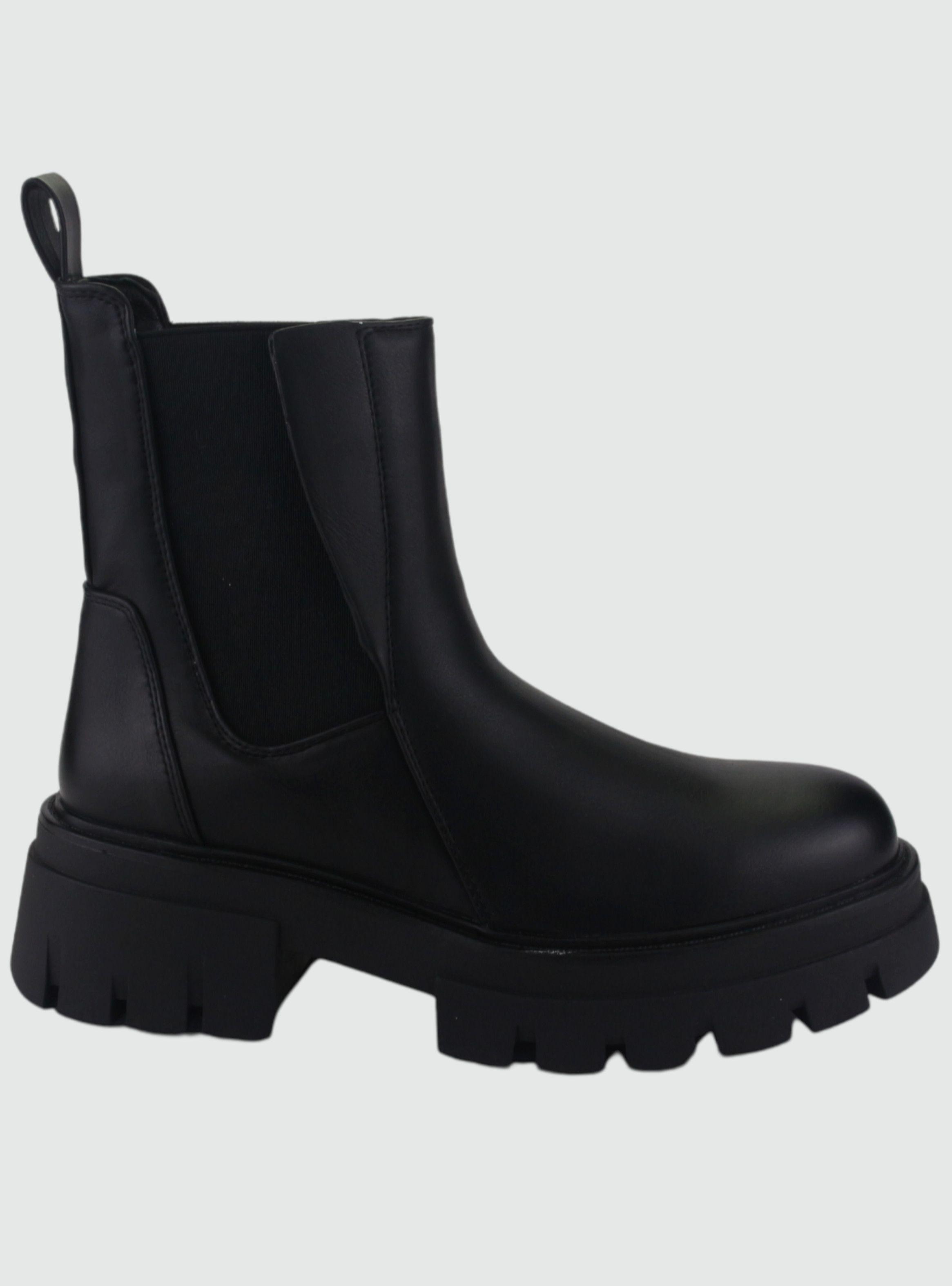 Botin Chalada Mujer Rust-11 Negro Casual-0