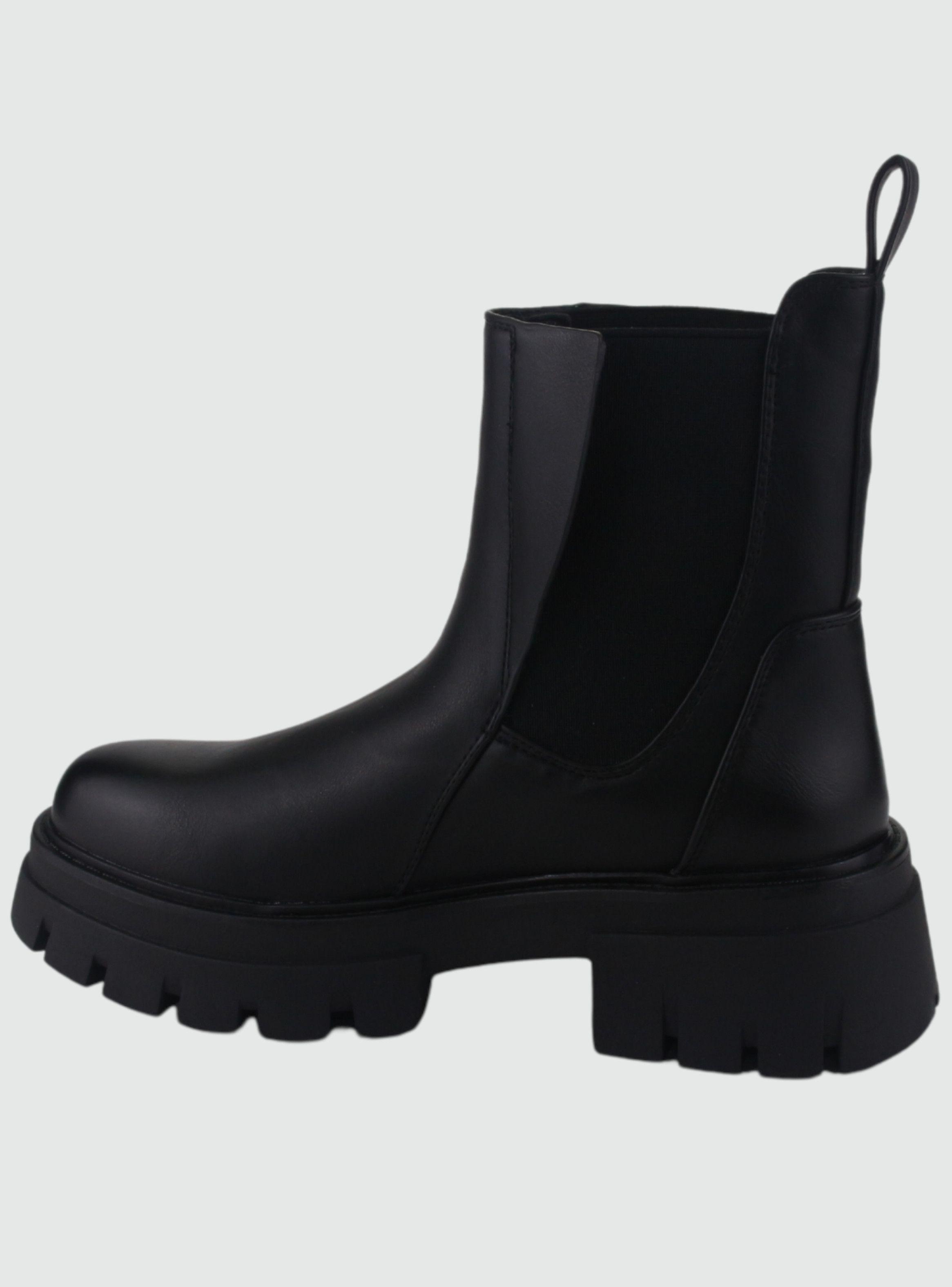 Botin Chalada Mujer Rust-11 Negro Casual-1