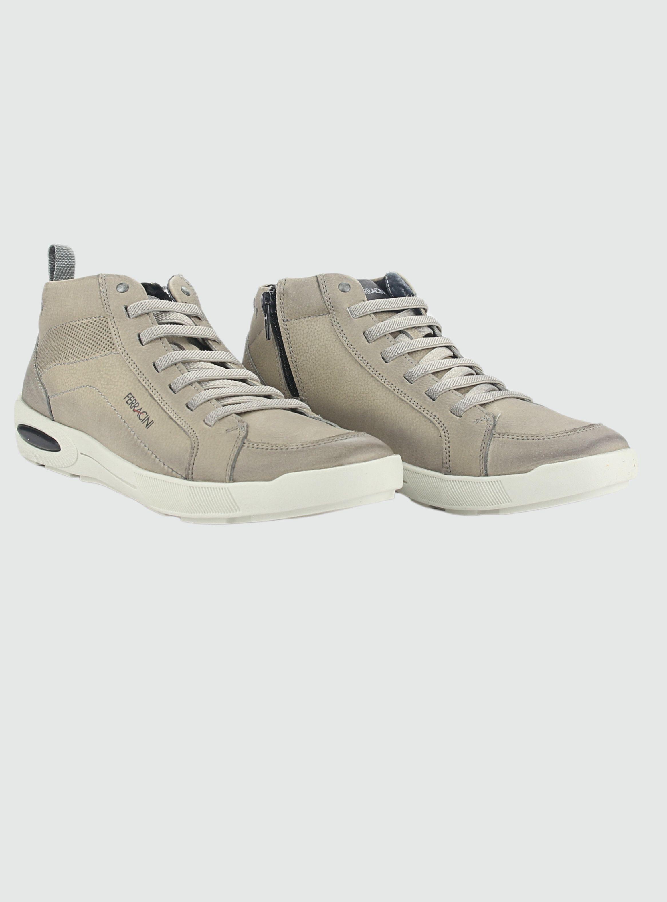 Botin Ferracini Hombre 2268F Pulse Gris Casual-3