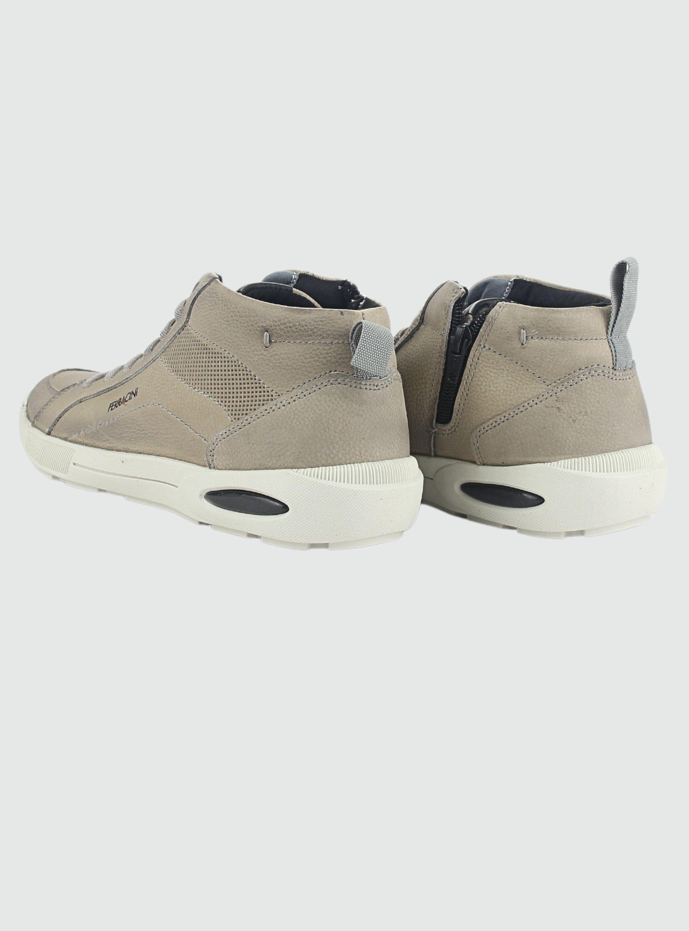 Botin Ferracini Hombre 2268F Pulse Gris Casual-4