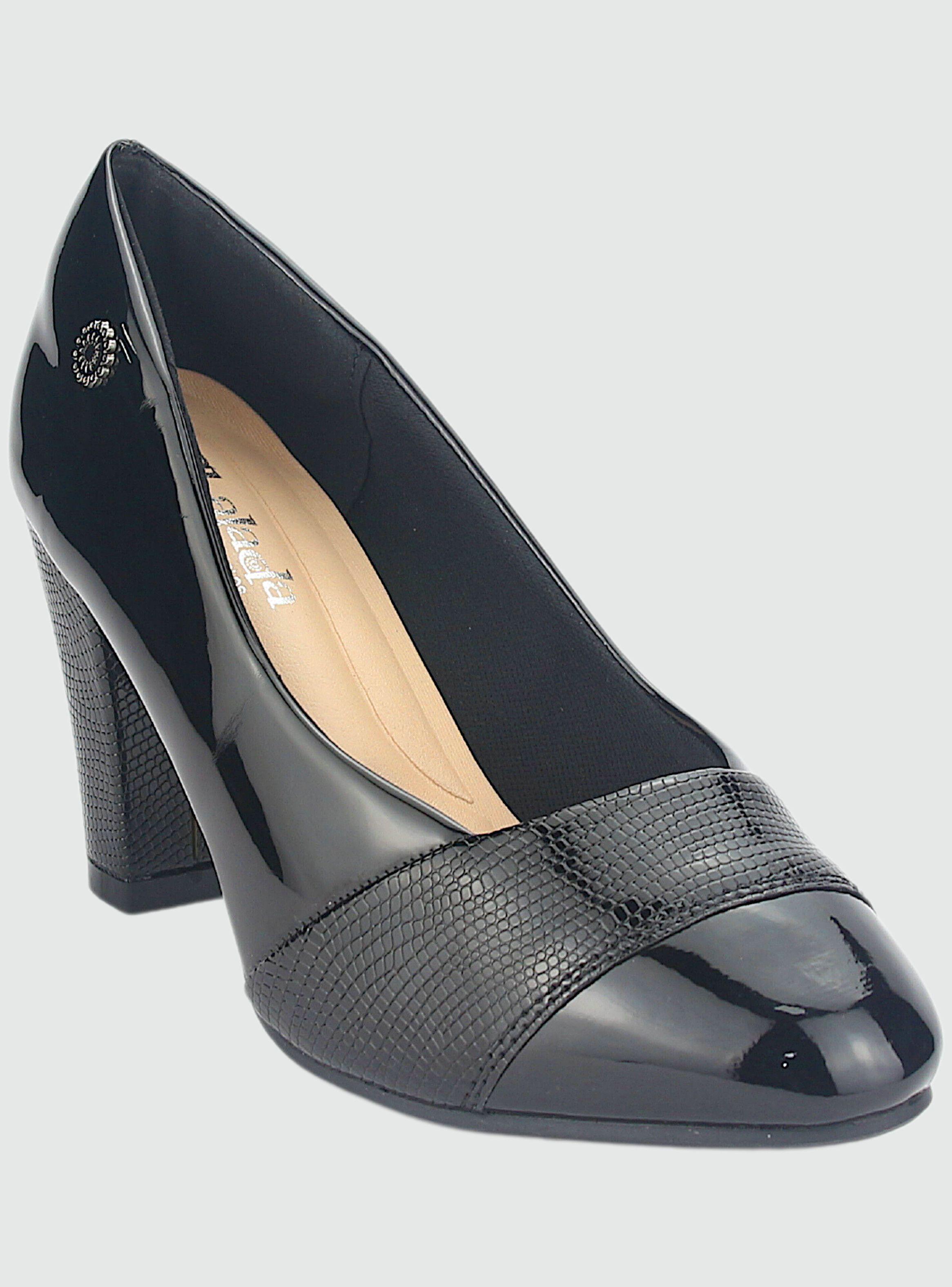 Zapato Chalada Mujer Cobna-9 Negro Casual-2