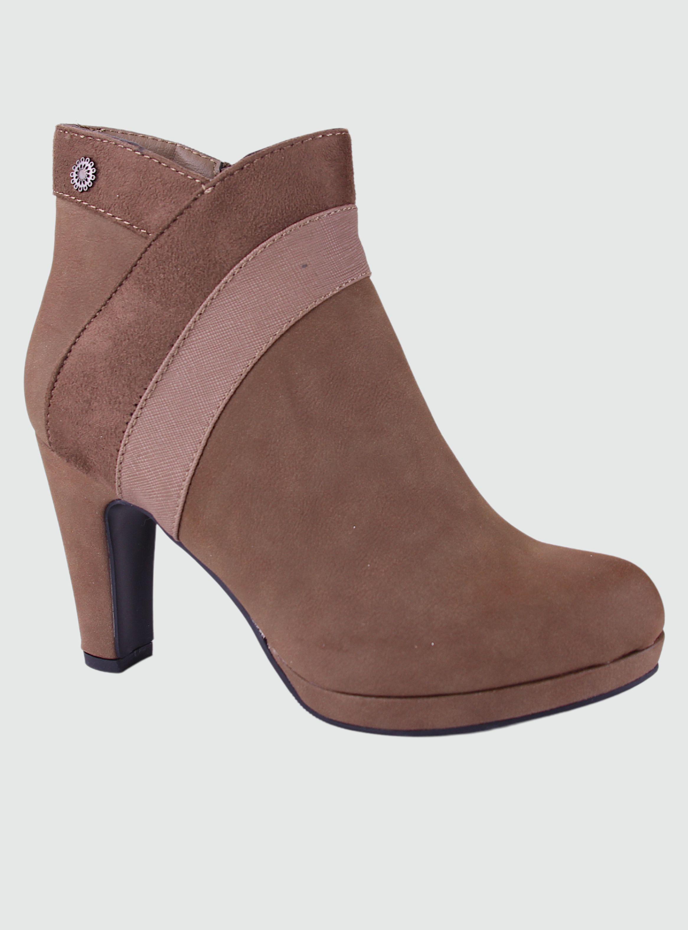 Botin Chalada Mujer Bambina-5 Taupe Moda-0