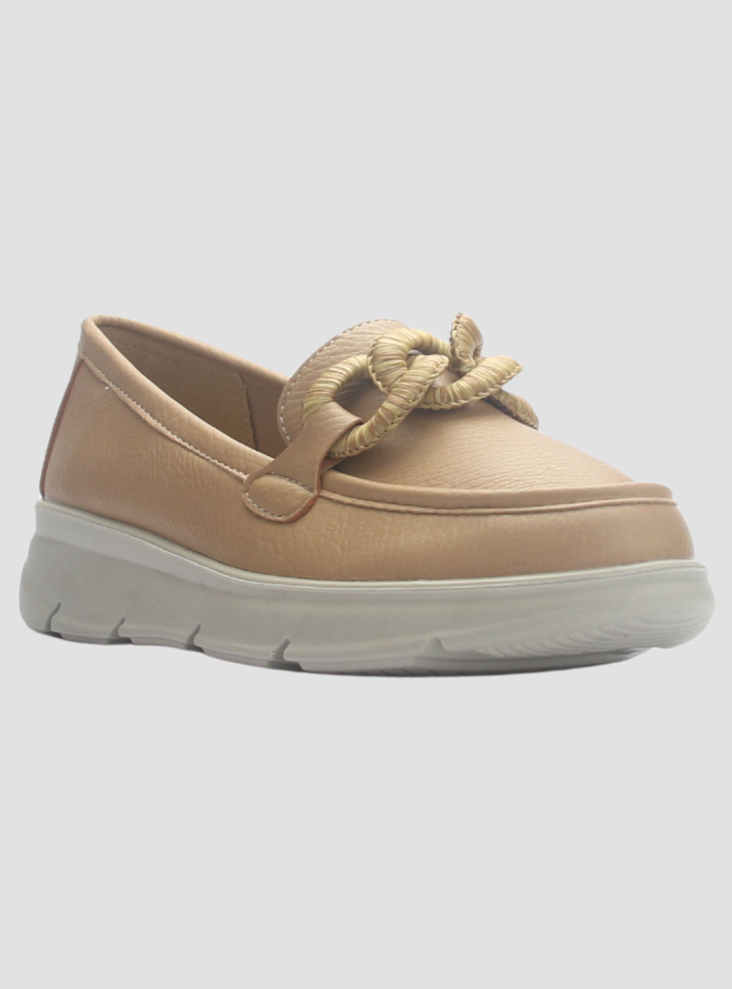 Mocasin Mujer  Chalada Nautico-3 Champagne Casual-2