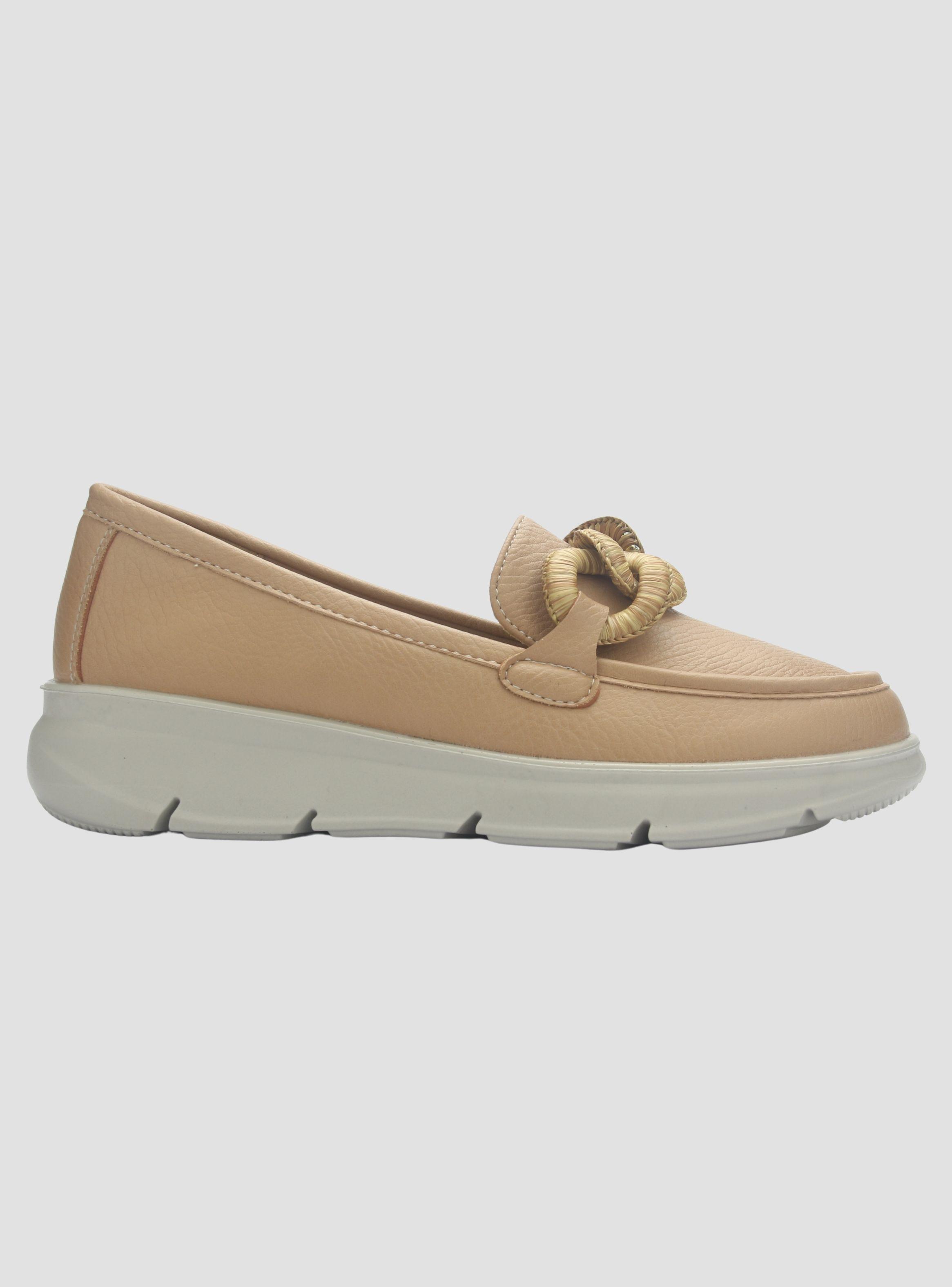 Mocasin Mujer  Chalada Nautico-3 Champagne Casual-0