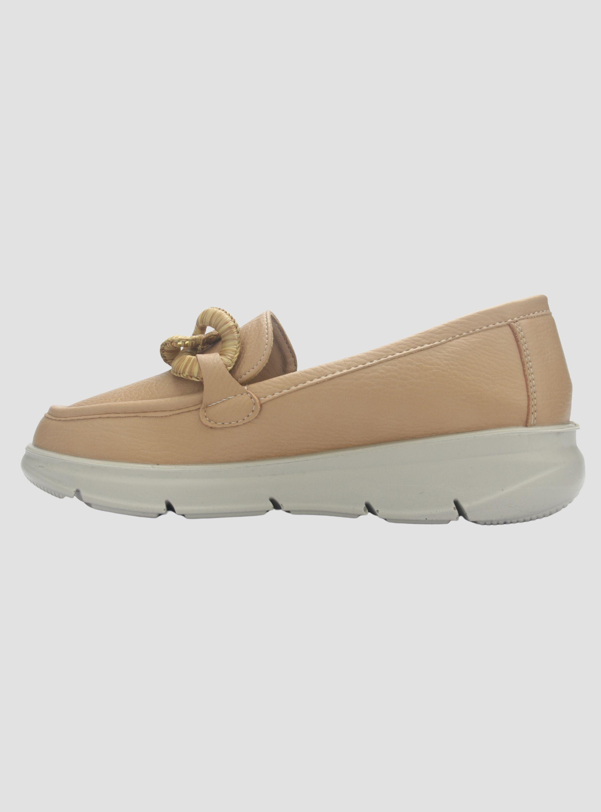 Mocasin Mujer  Chalada Nautico-3 Champagne Casual-1