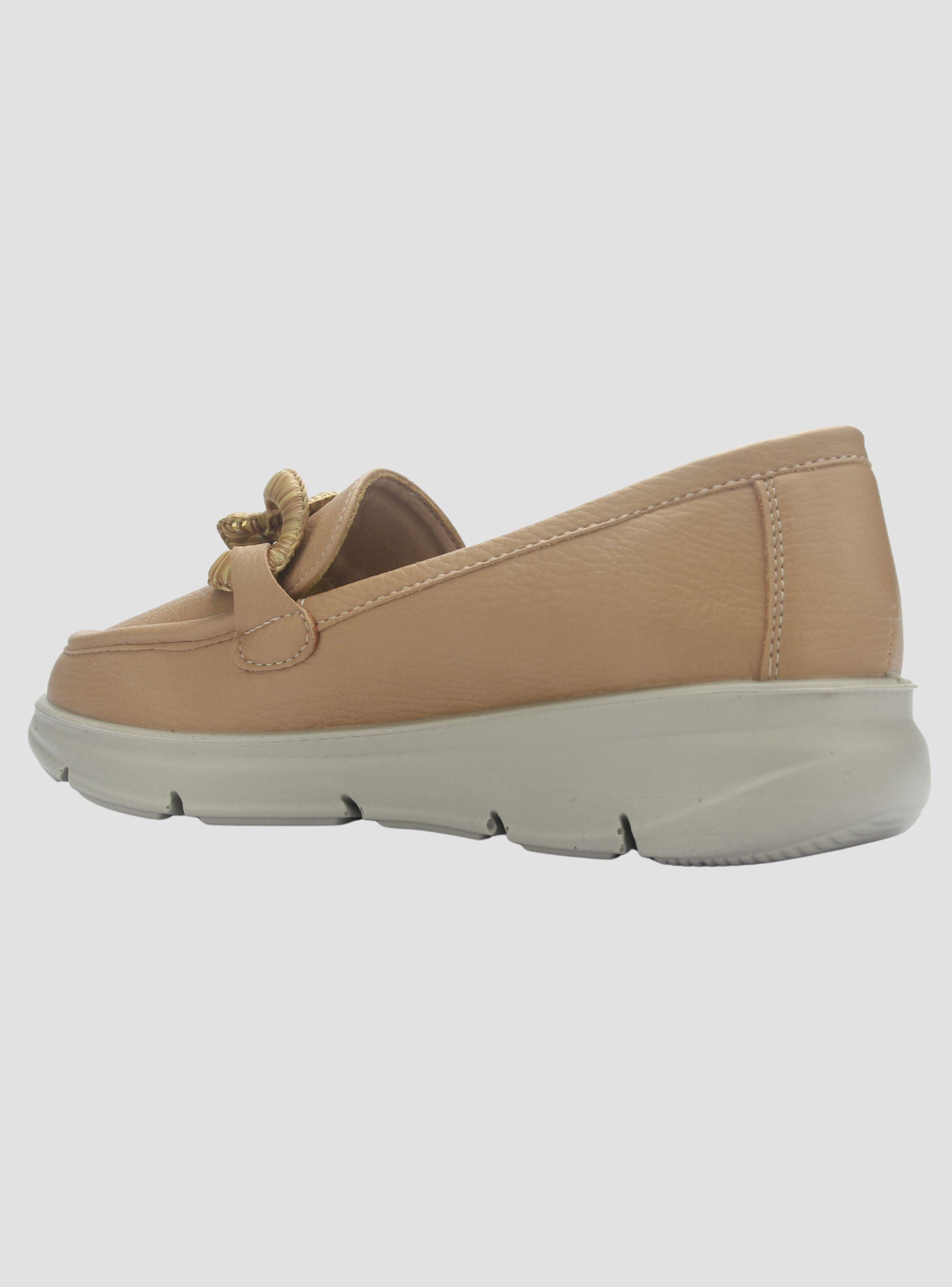 Mocasin Mujer  Chalada Nautico-3 Champagne Casual-3