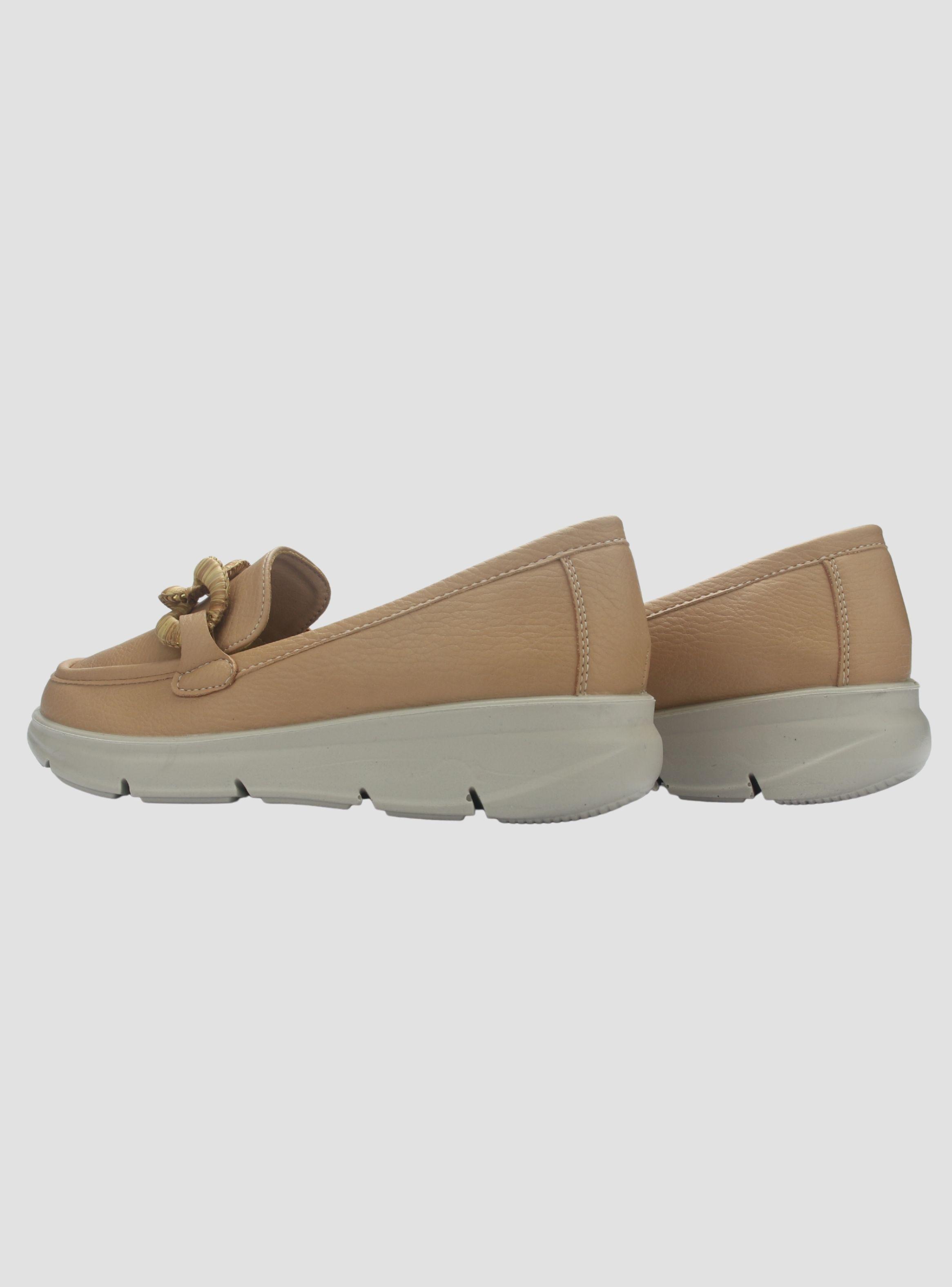 Mocasin Mujer  Chalada Nautico-3 Champagne Casual-6
