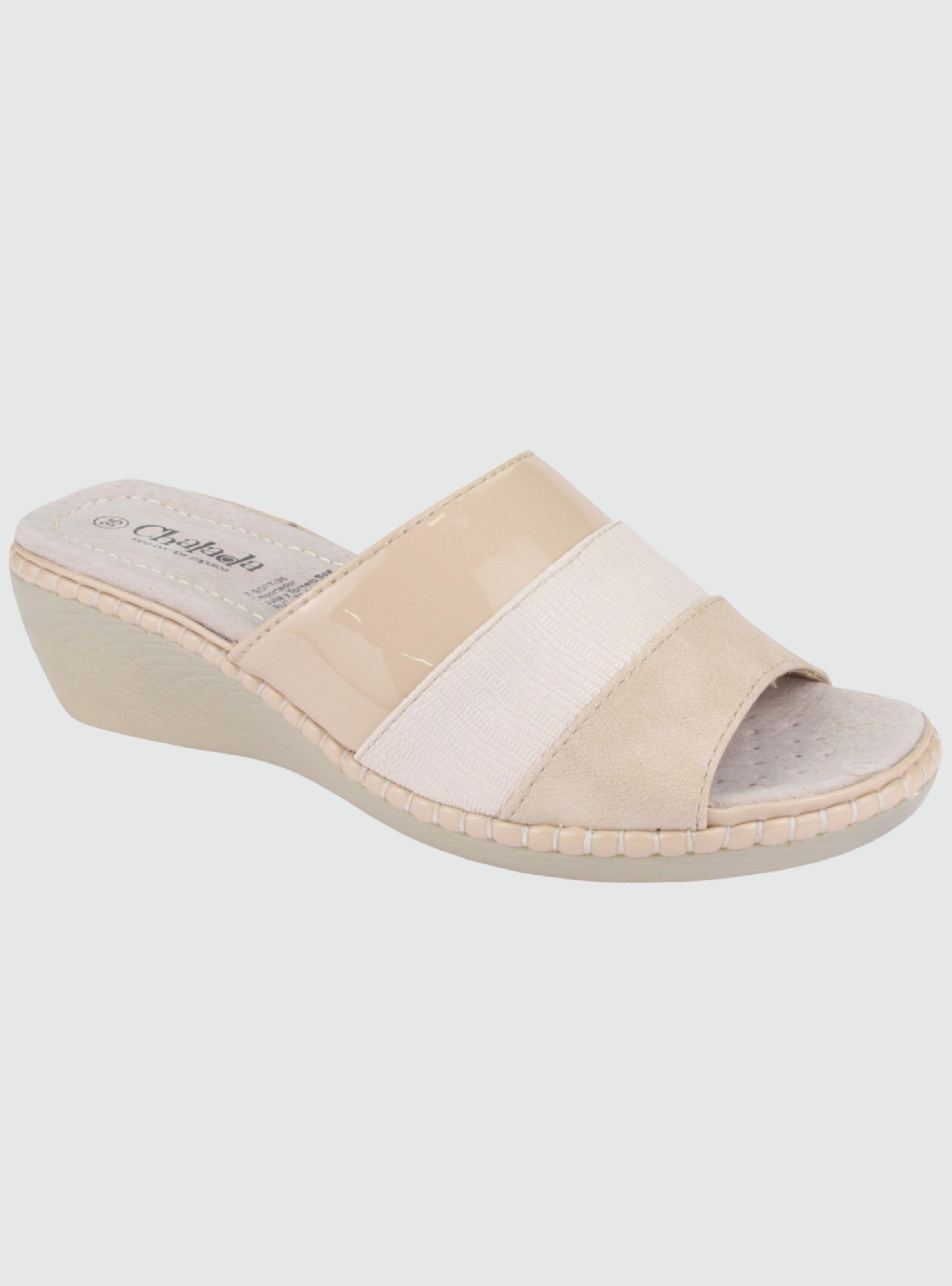 Sandalia Chalada Mujer Soft-38 Nude Moda-0