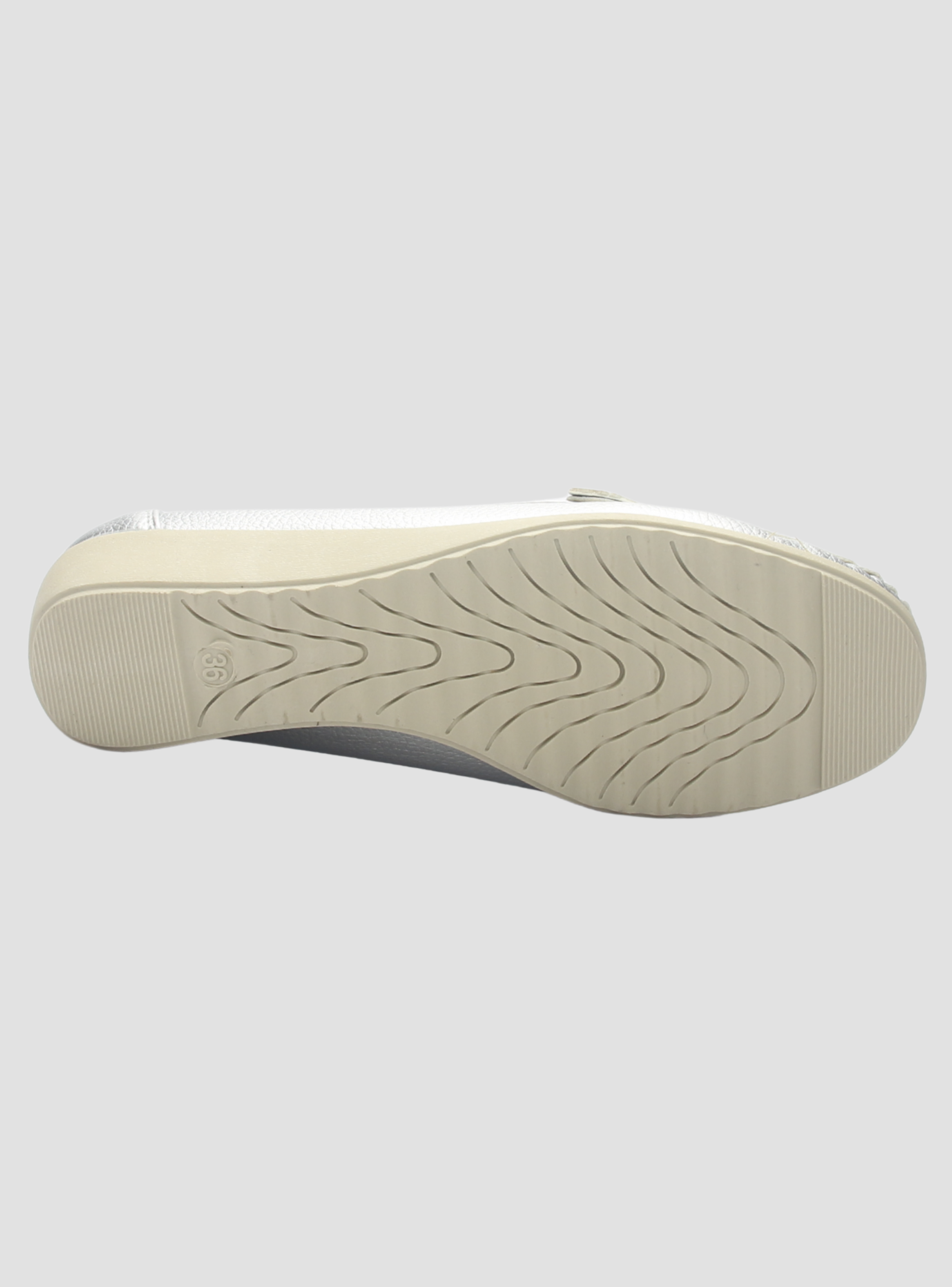 Mocasin Chalada Mujer Malu-2 Plateado Casual-5
