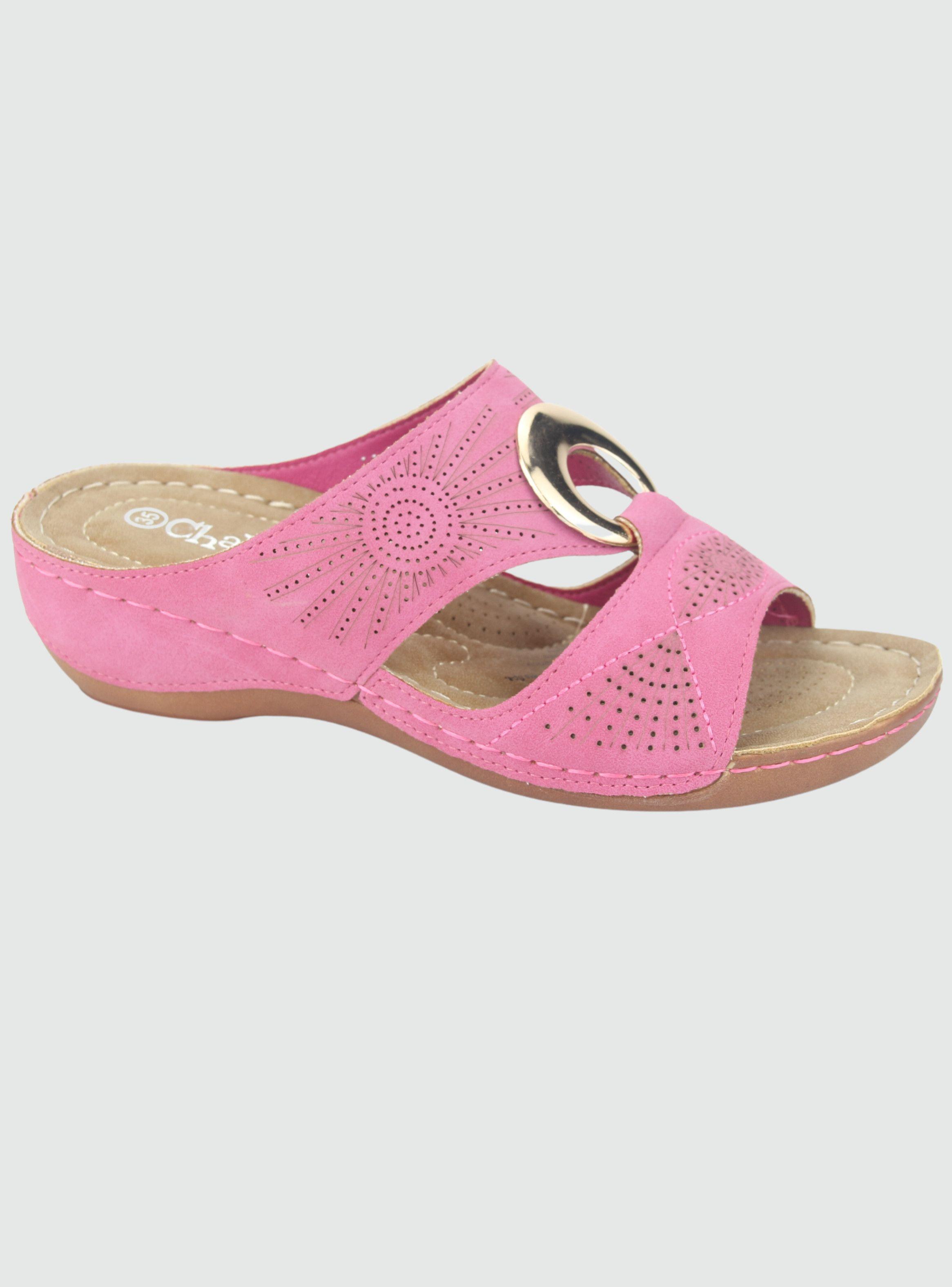 Sandalia Chalada Mujer Kon-5 Rosado Casual-0