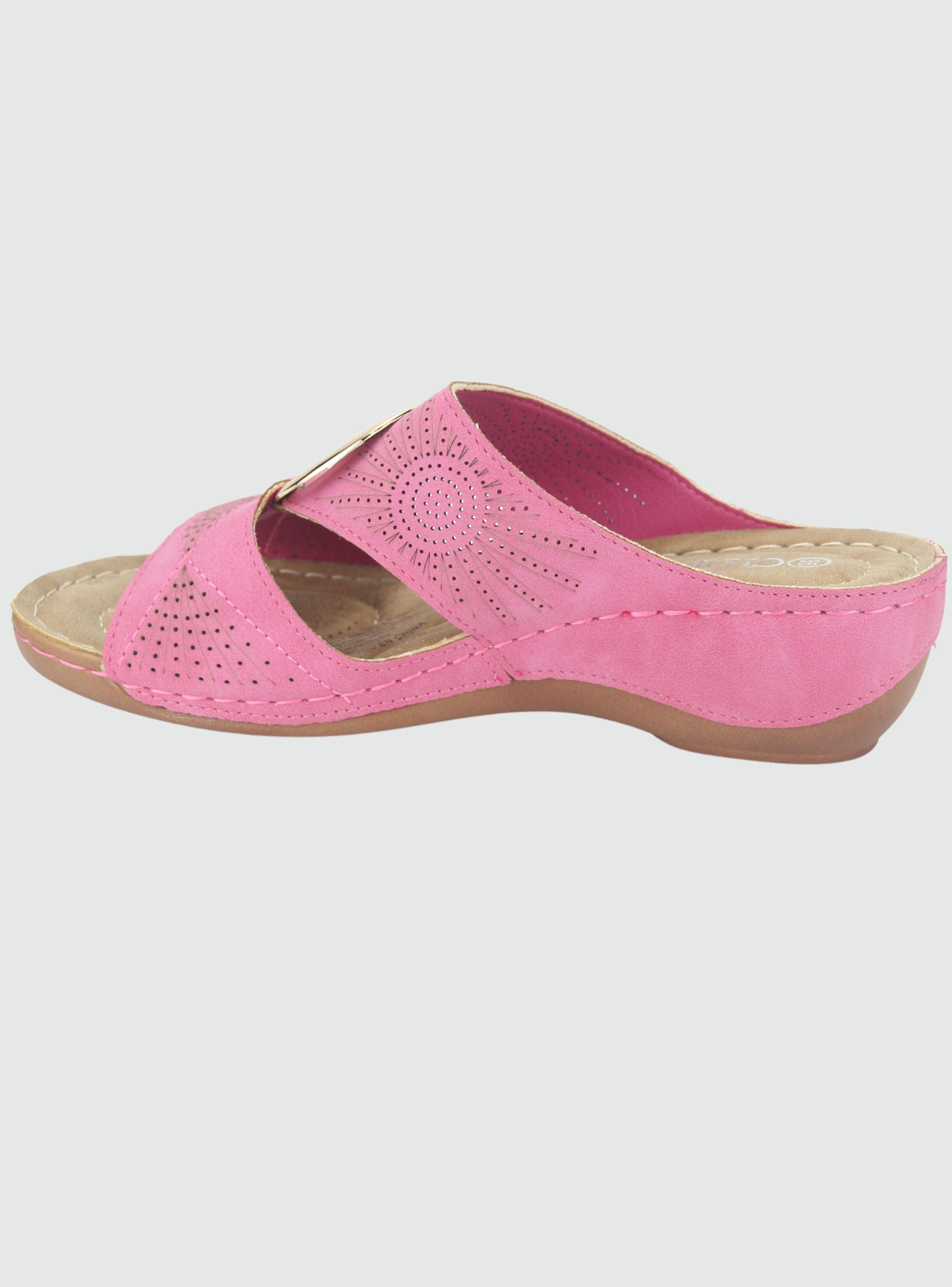 Sandalia Chalada Mujer Kon-5 Rosado Casual-1