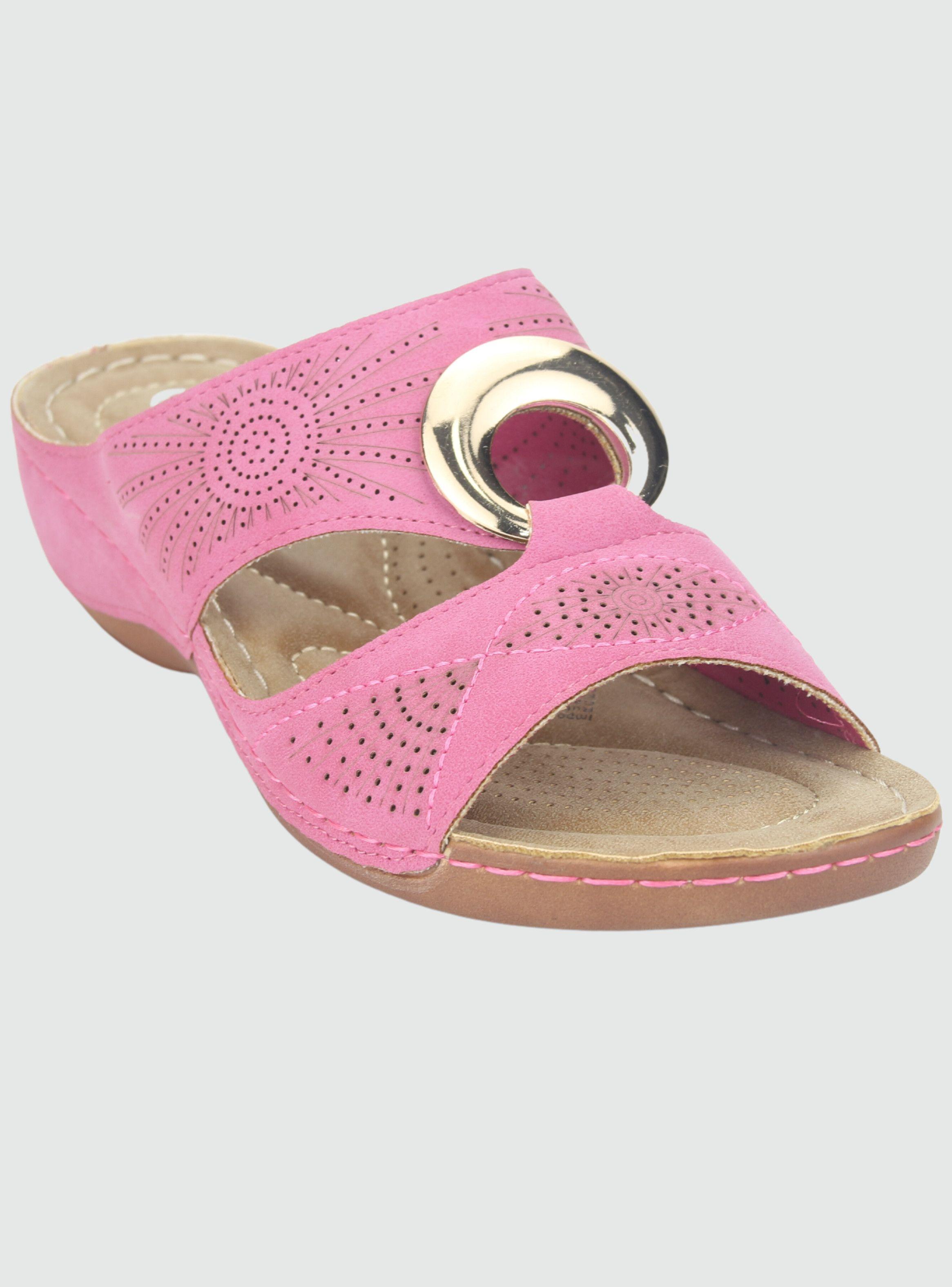 Sandalia Chalada Mujer Kon-5 Rosado Casual-2