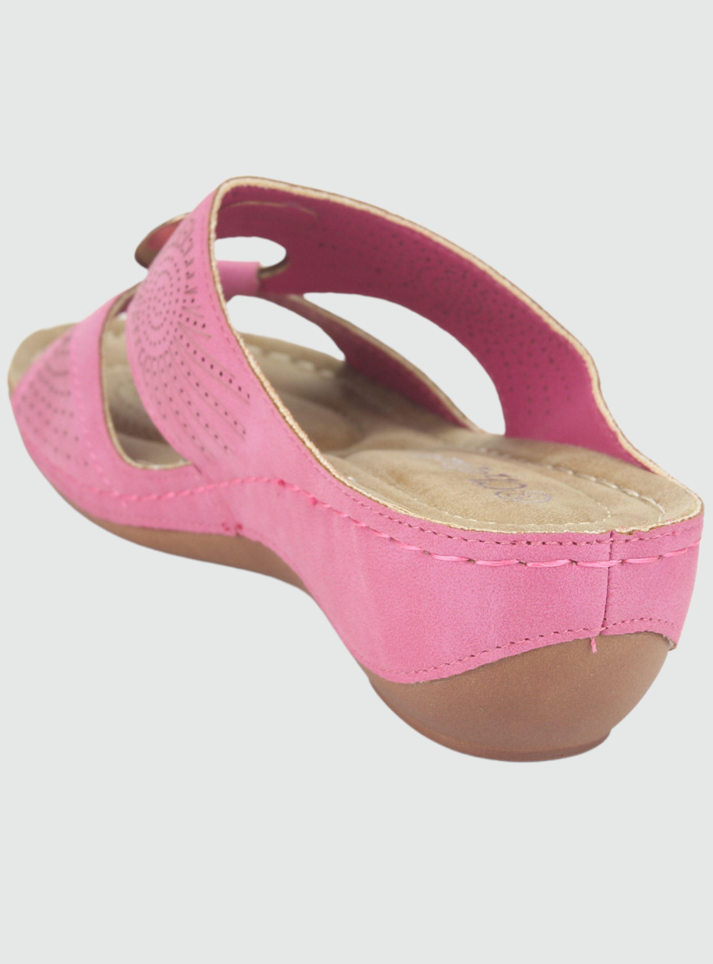 Sandalia Chalada Mujer Kon-5 Rosado Casual-3