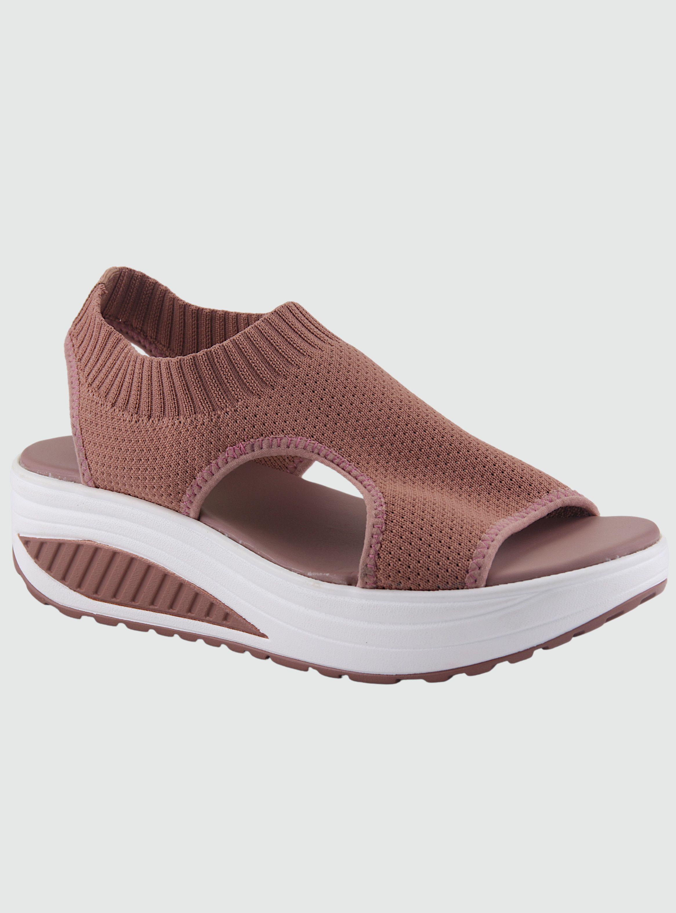 Sandalia Funway Mujer Tija-29 Nude Plataforma-0