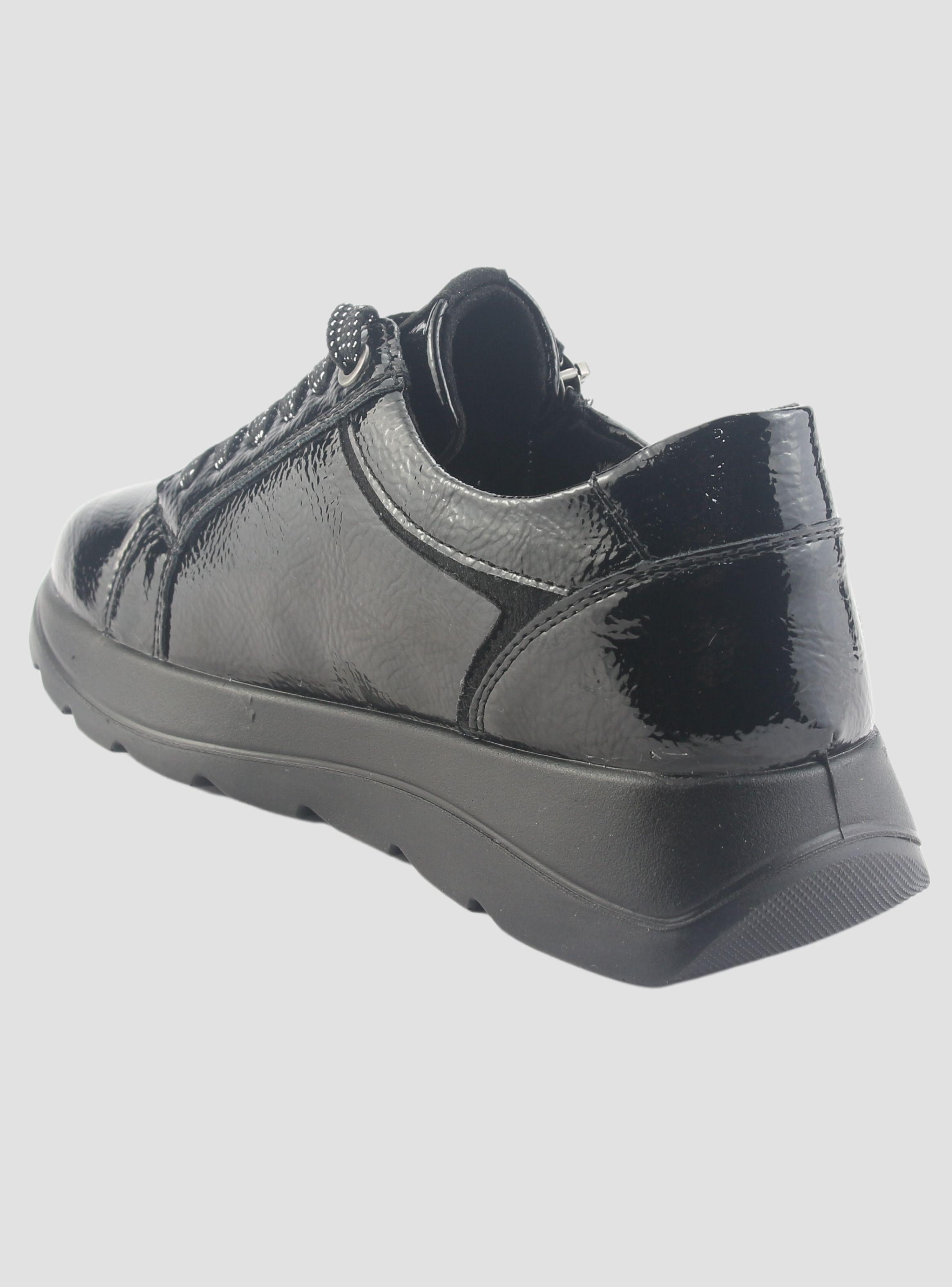 Zapatilla Chalada Mujer Onix-1 Negro Urbano-3
