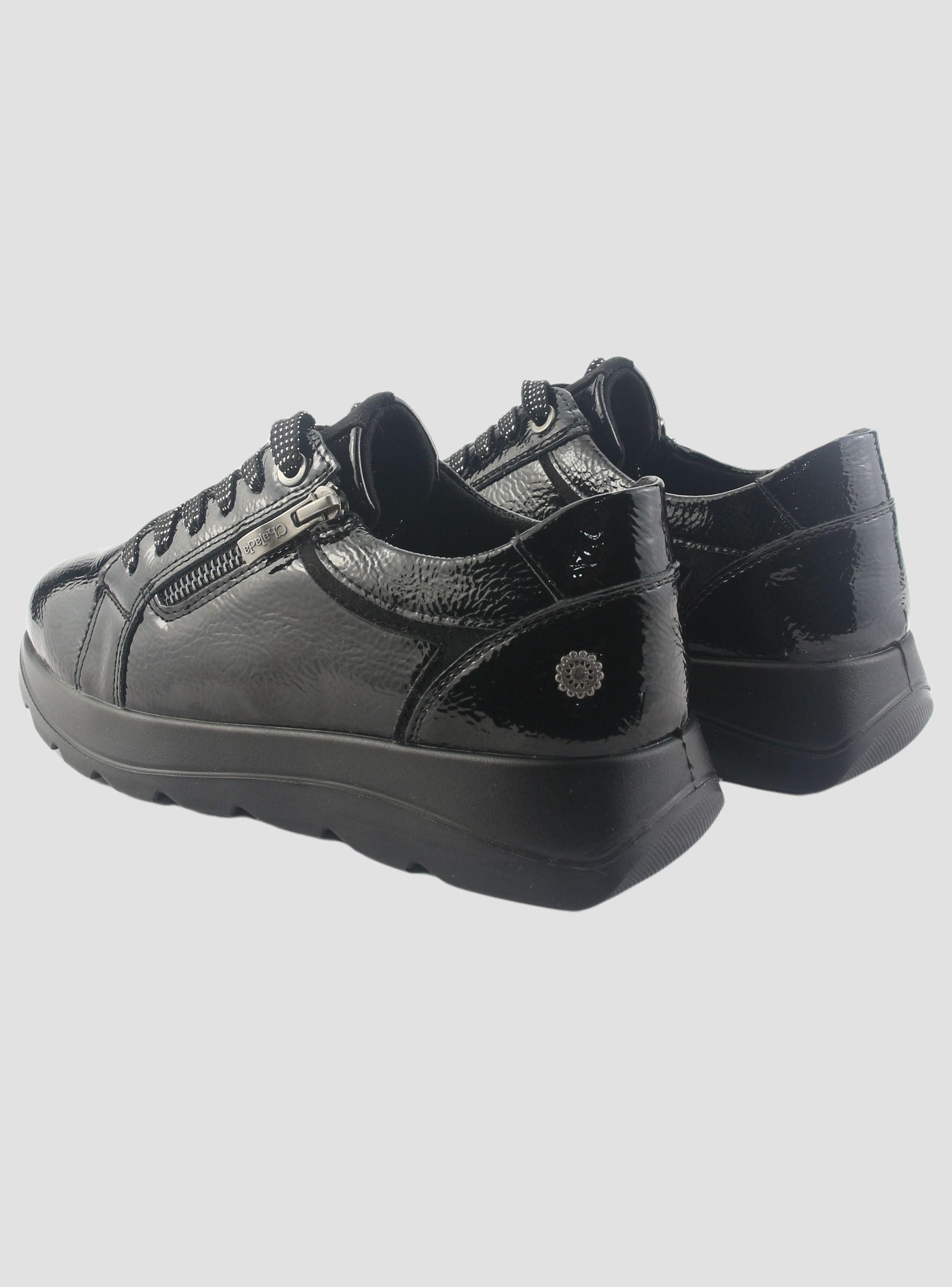 Zapatilla Chalada Mujer Onix-1 Negro Urbano-5