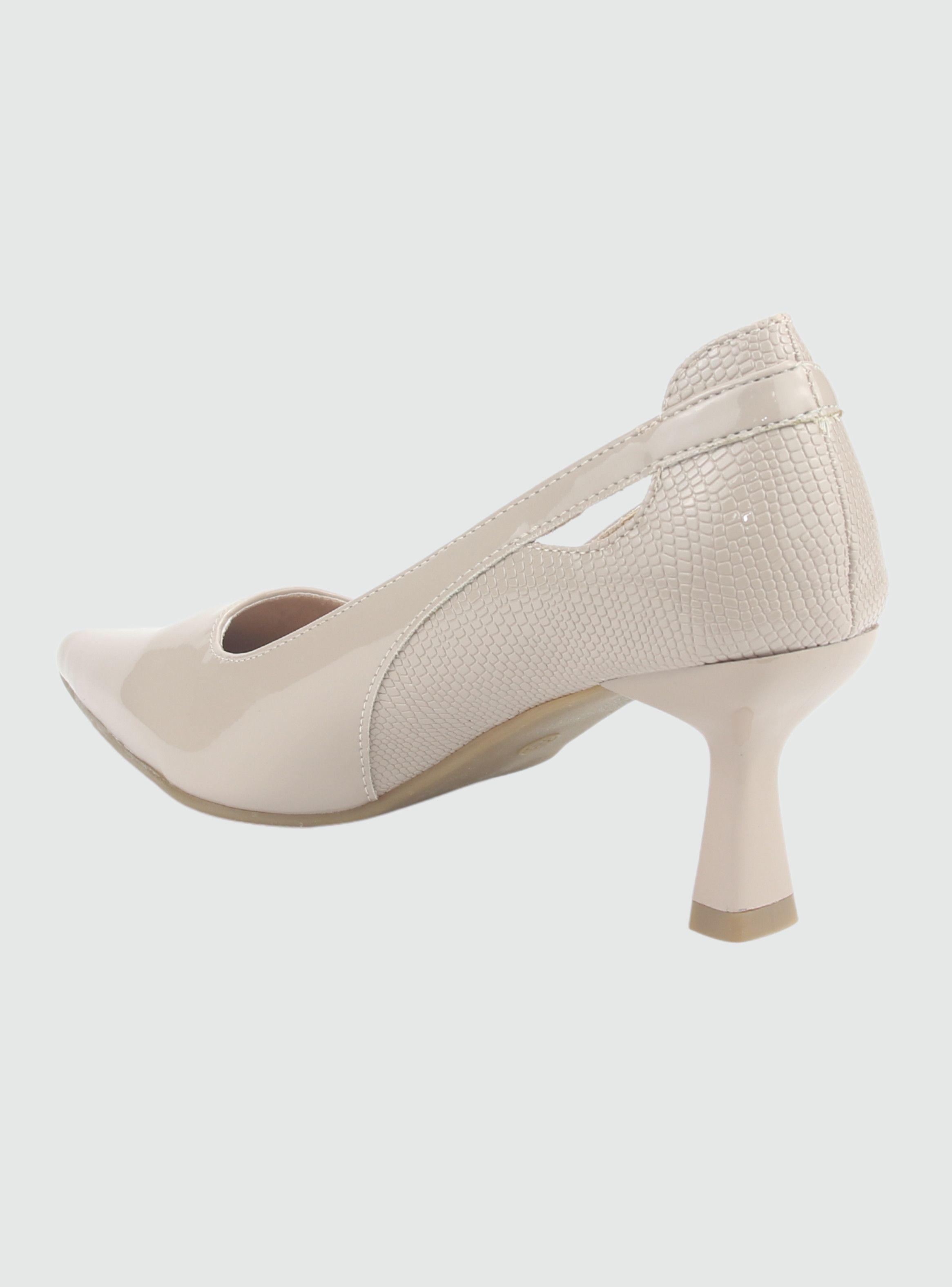 Zapato Chalada Mujer Reggia-4 Nude Casual-3