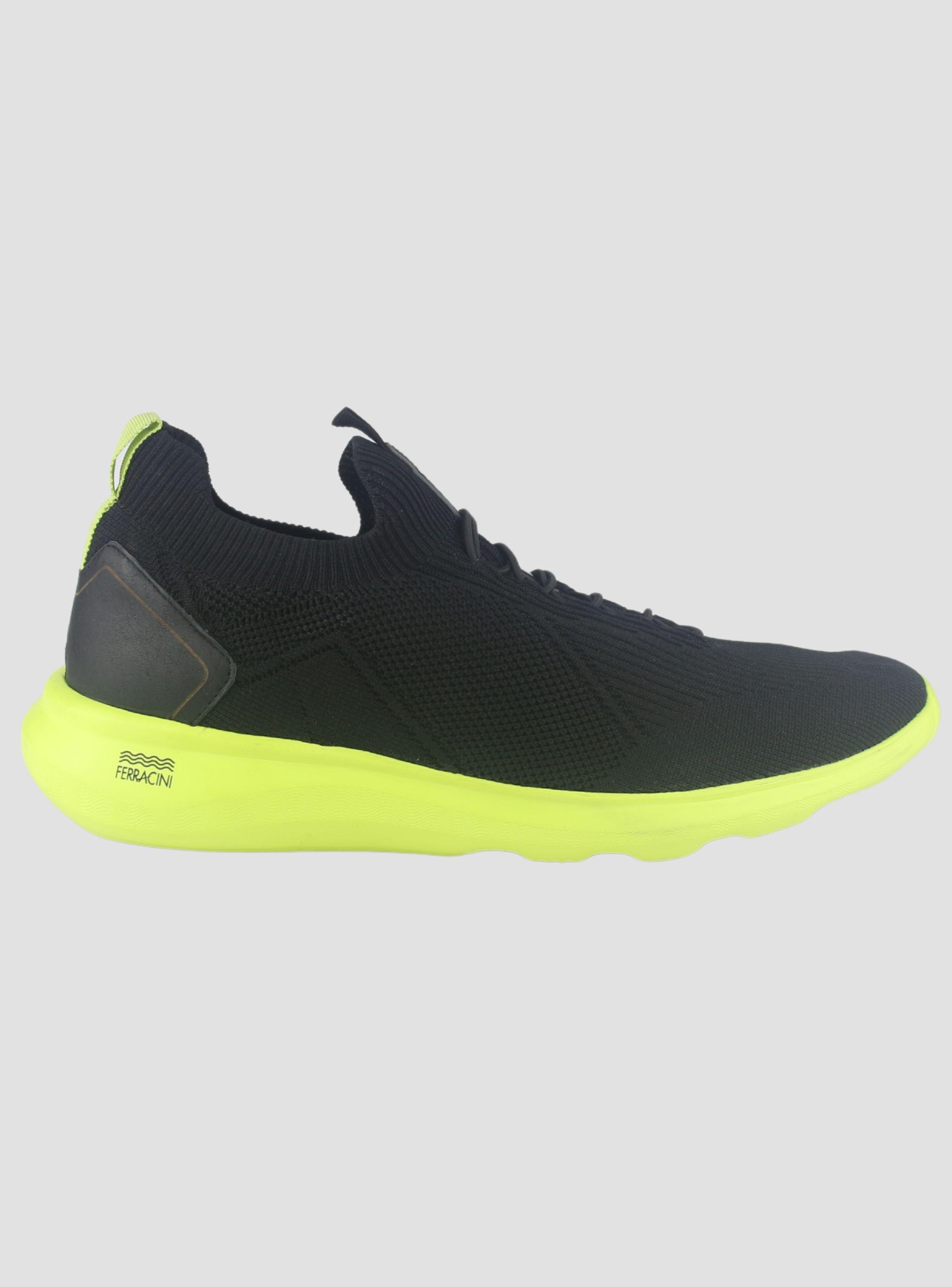 Zapatilla Ferracini Hombre 7837 Volt Negro Casual-0