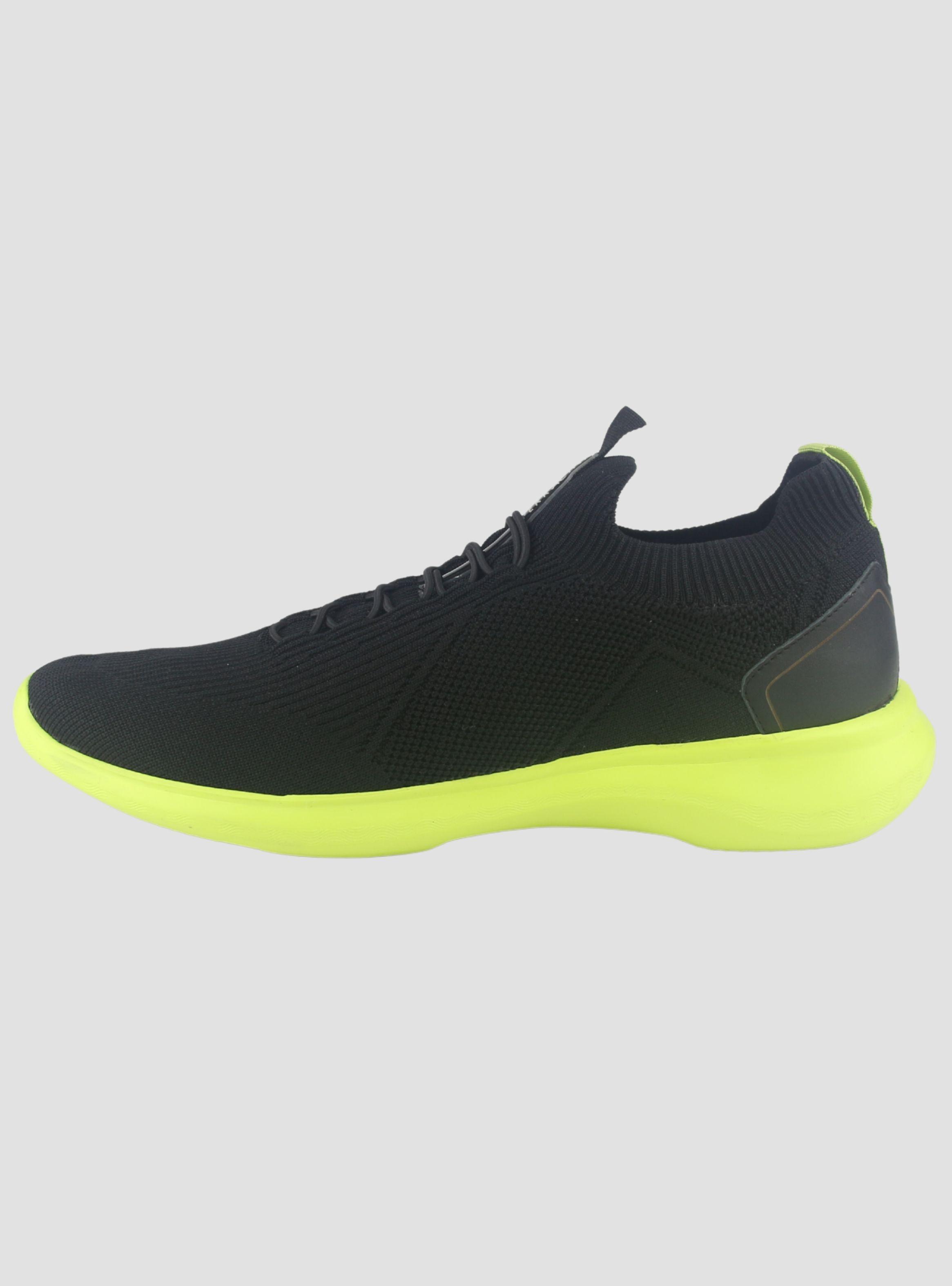 Zapatilla Ferracini Hombre 7837 Volt Negro Casual-1