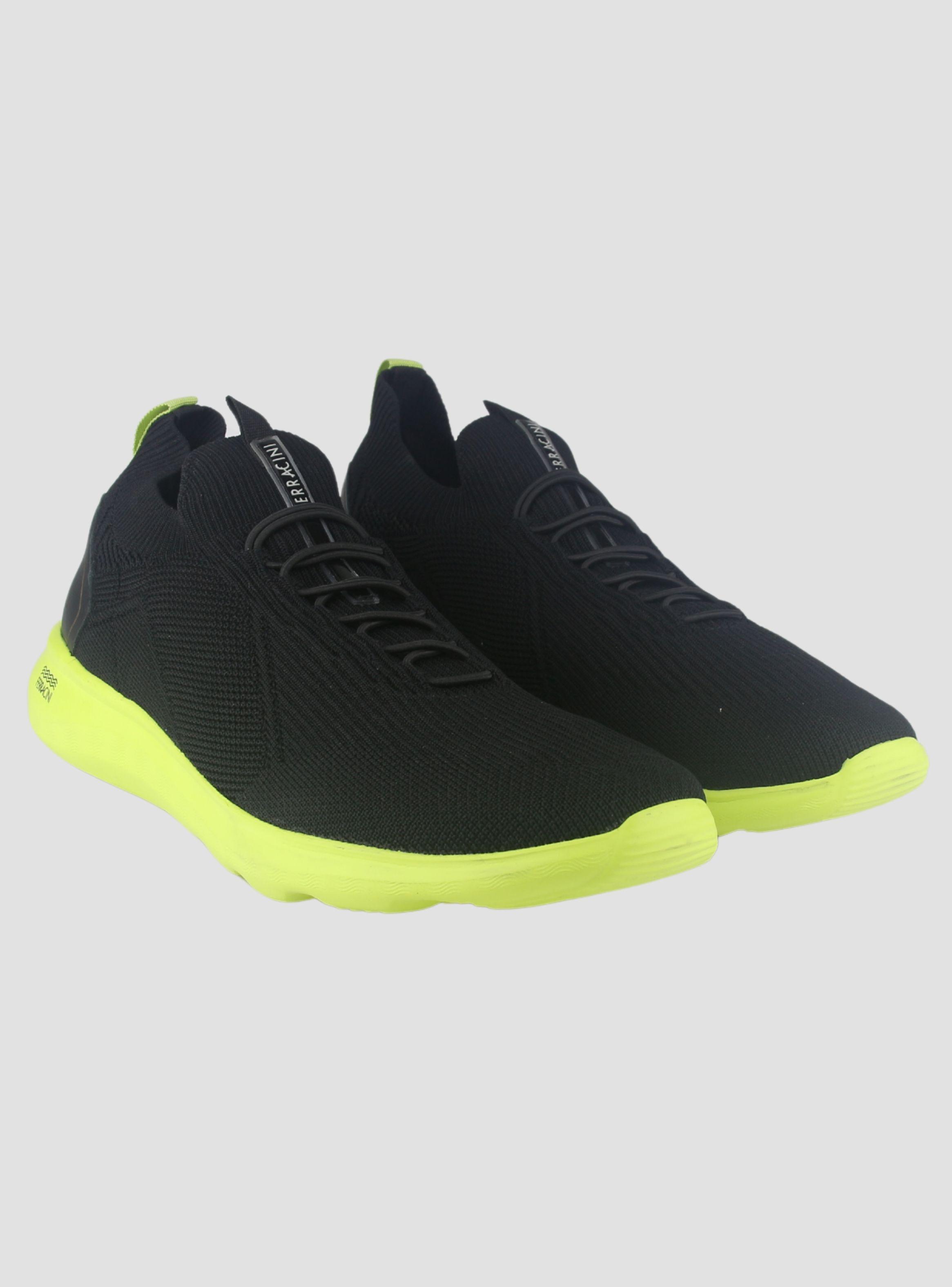 Zapatilla Ferracini Hombre 7837 Volt Negro Casual-4