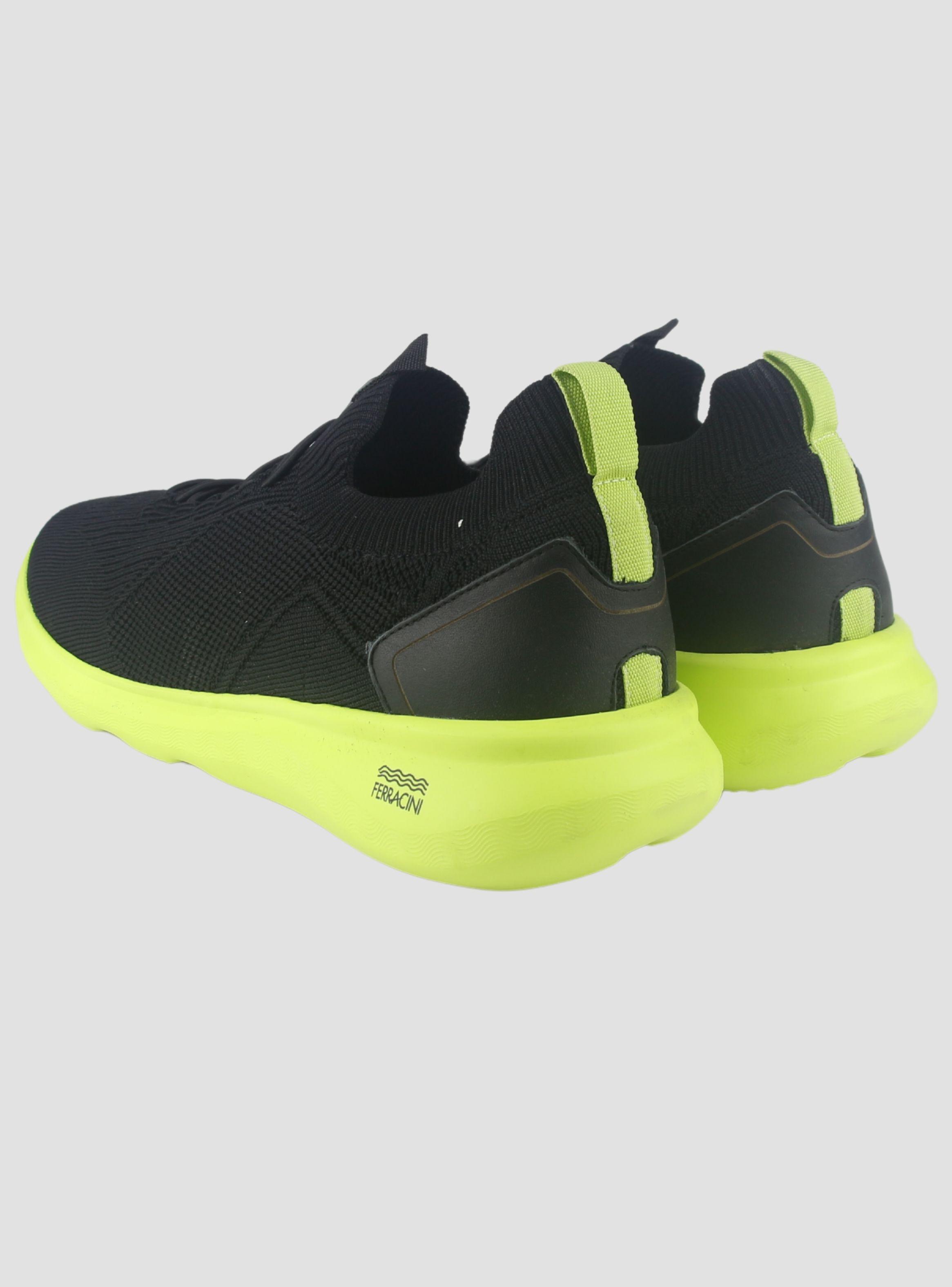 Zapatilla Ferracini Hombre 7837 Volt Negro Casual-5