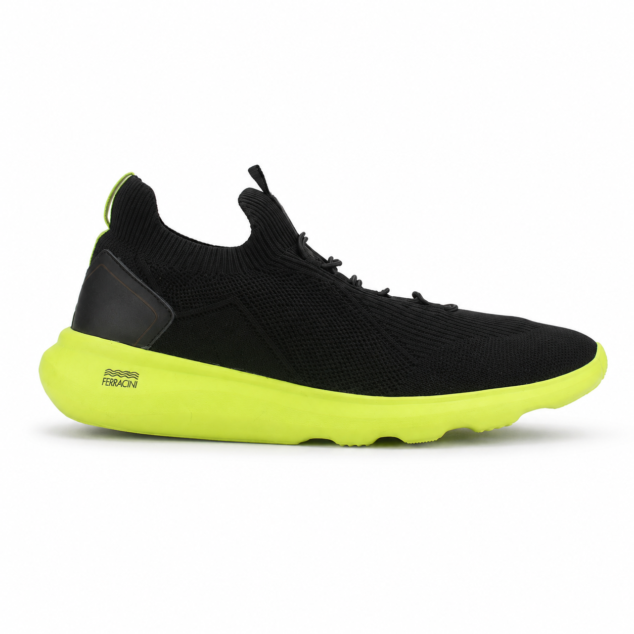 Zapatilla Ferracini Hombre 7837 Volt Negro Casual-0