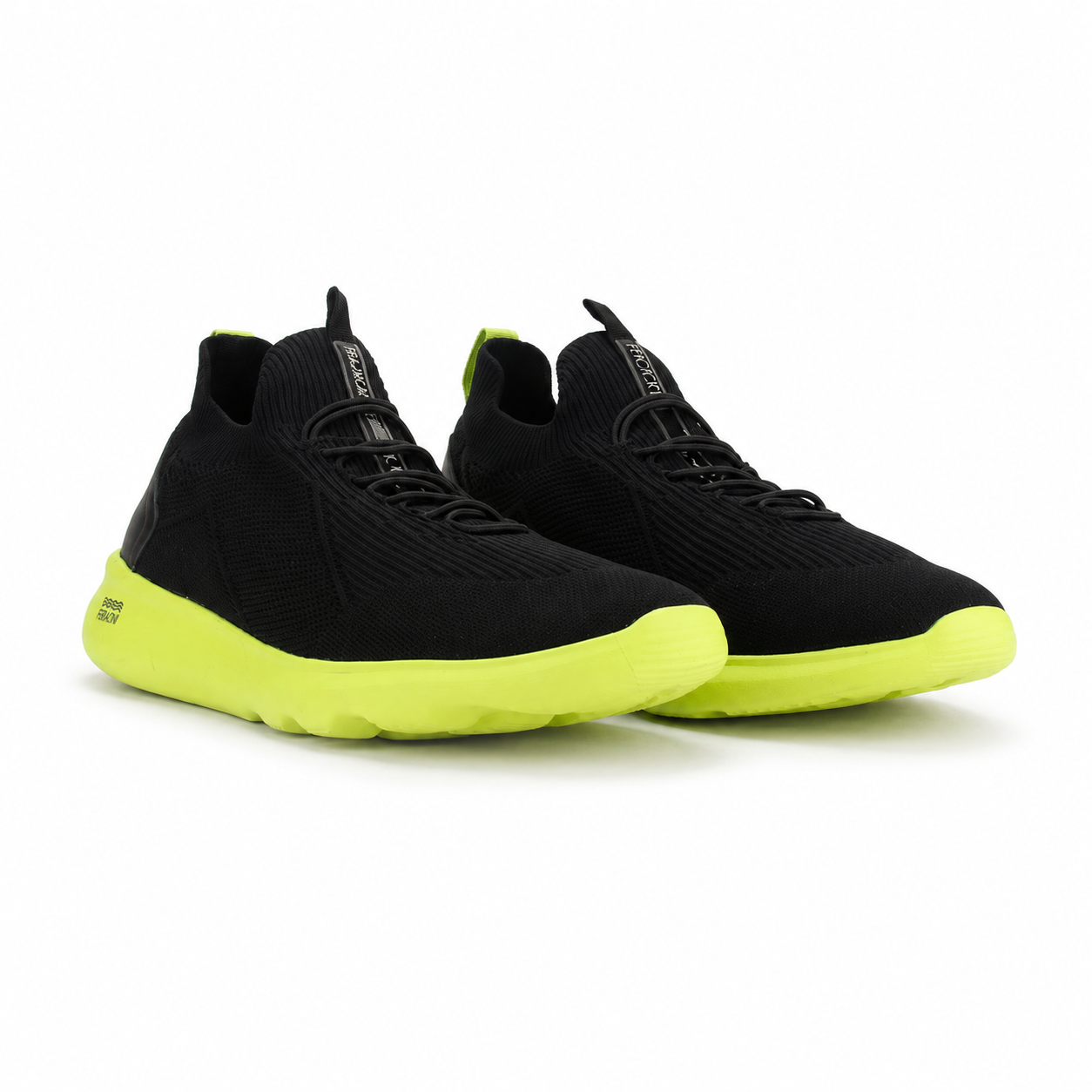 Zapatilla Ferracini Hombre 7837 Volt Negro Casual-5
