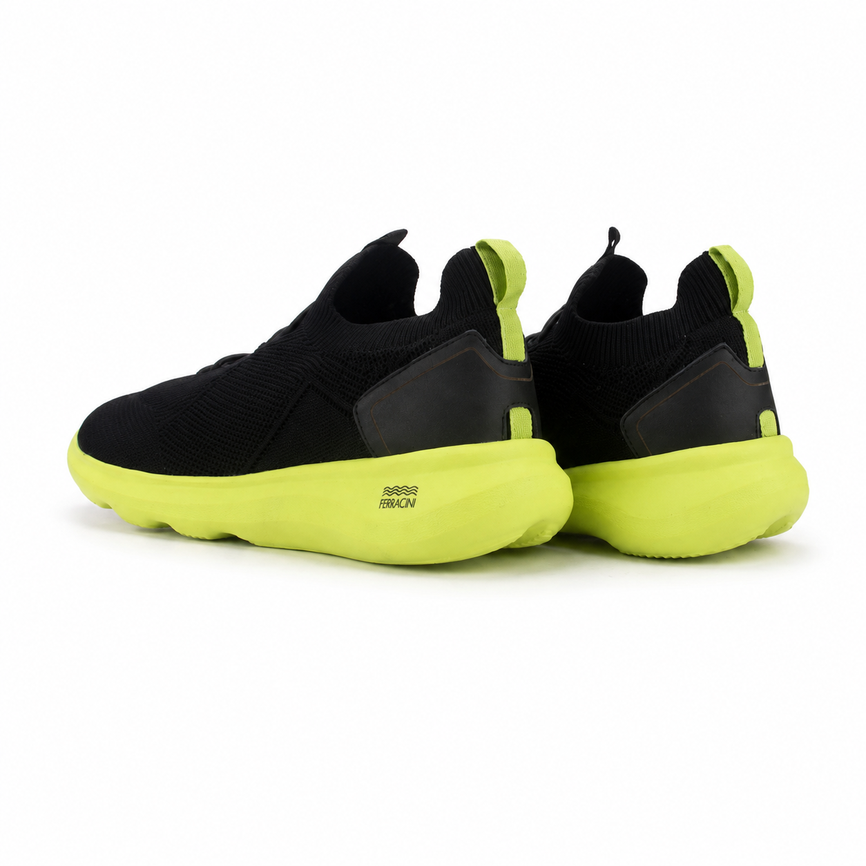 Zapatilla Ferracini Hombre 7837 Volt Negro Casual-6