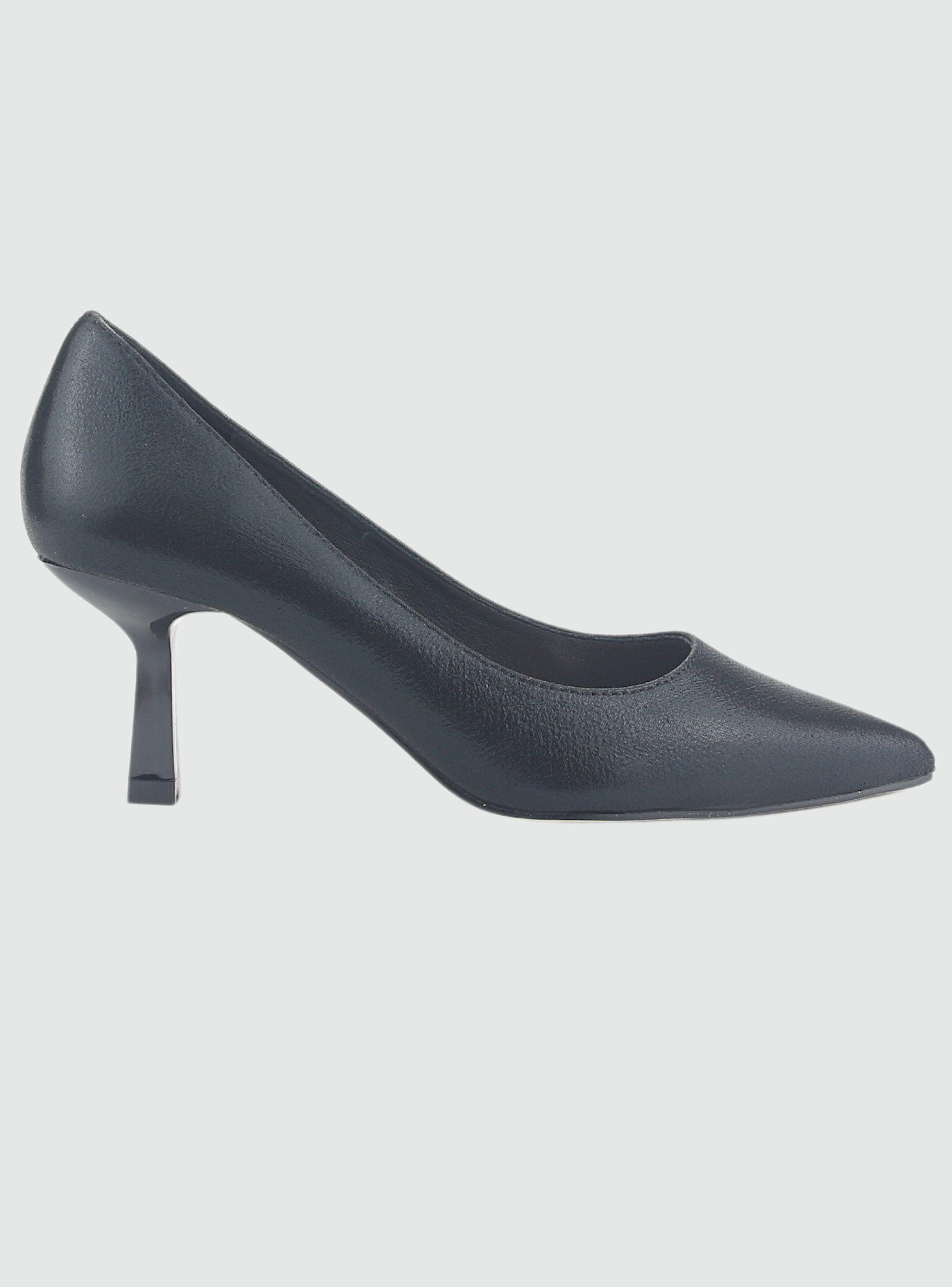 Zapato Chalada Mujer Hot-72 Negro Casual-0