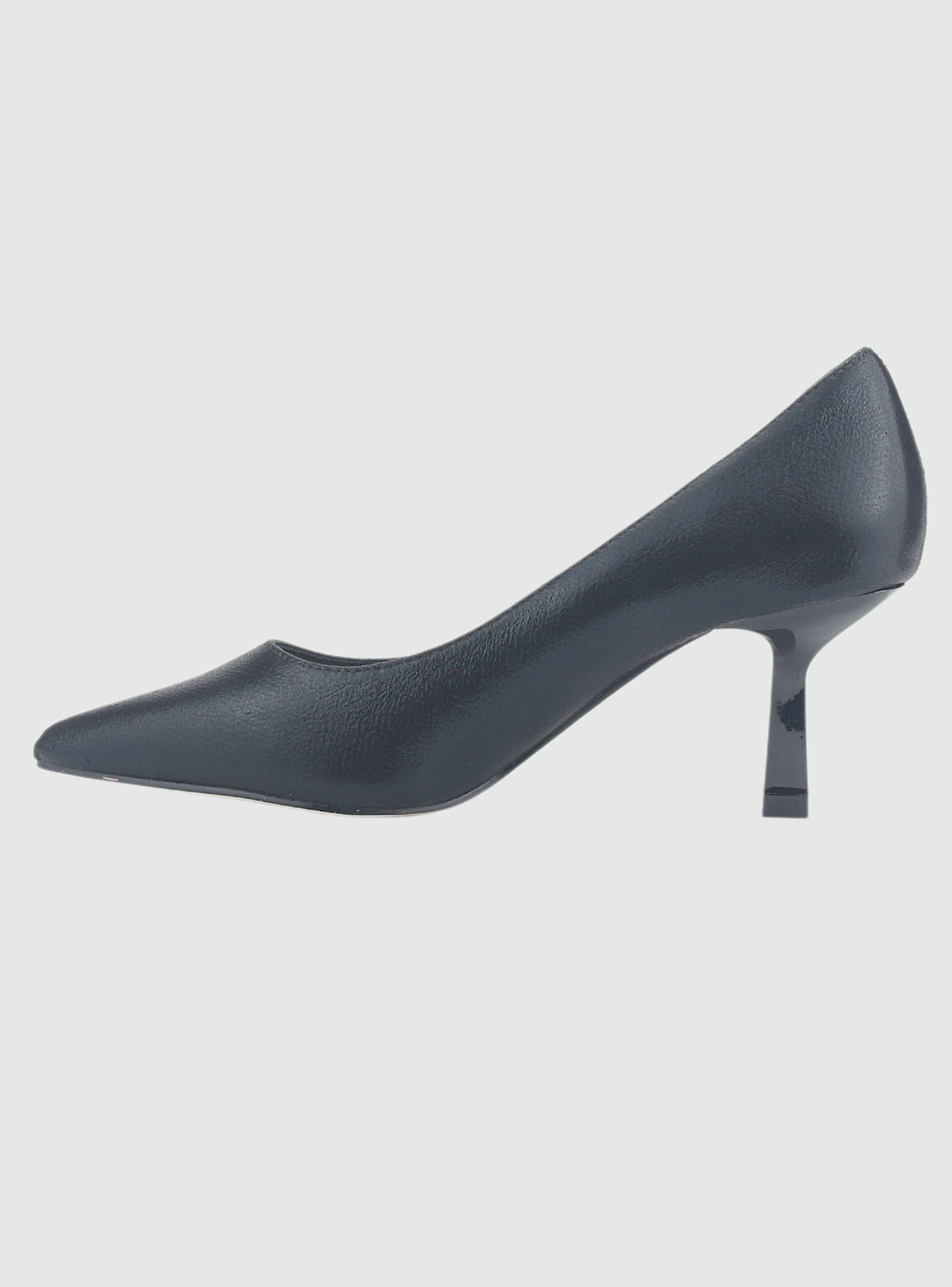 Zapato Chalada Mujer Hot-72 Negro Casual-1