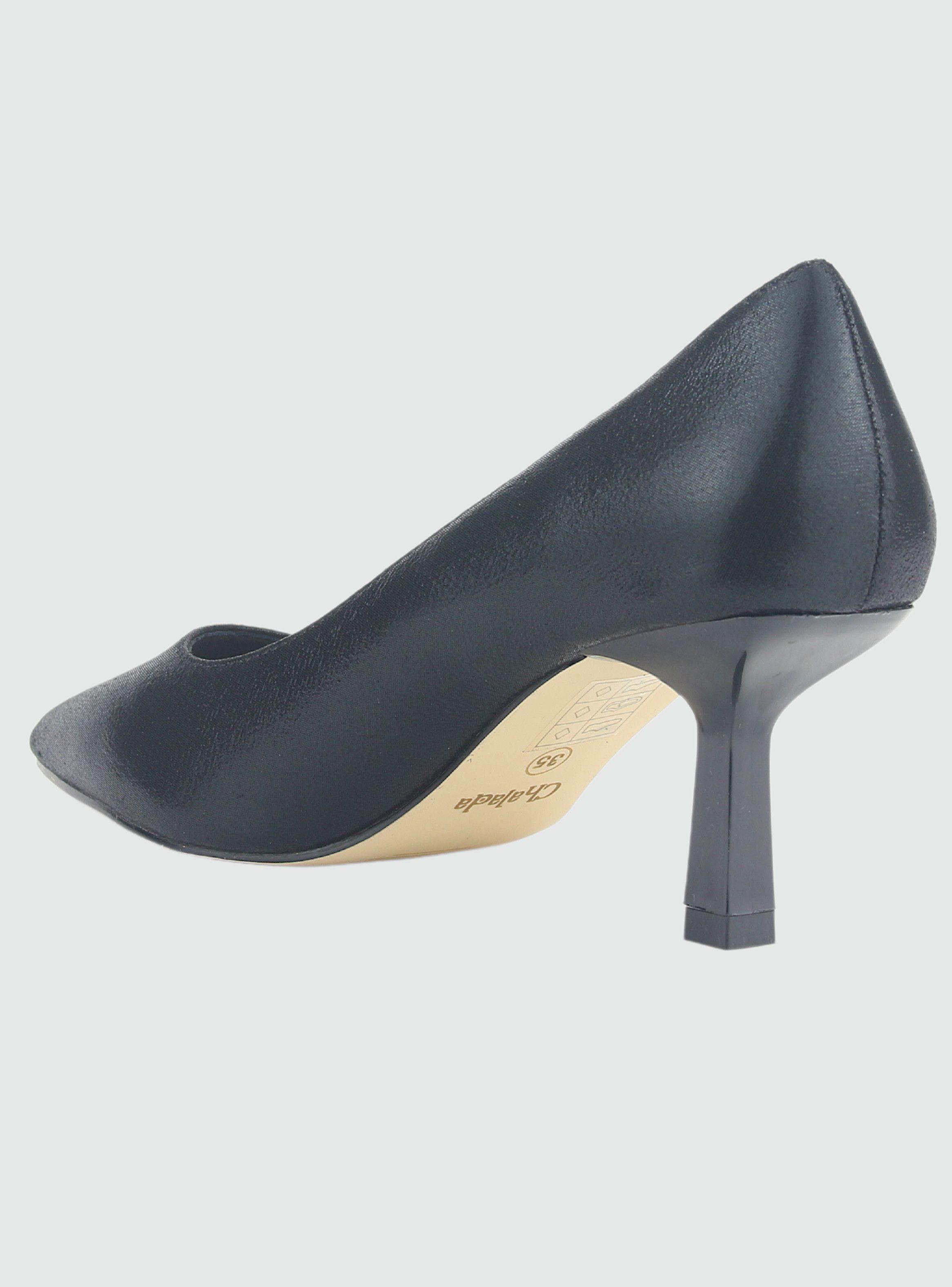 Zapato Chalada Mujer Hot-72 Negro Casual-3